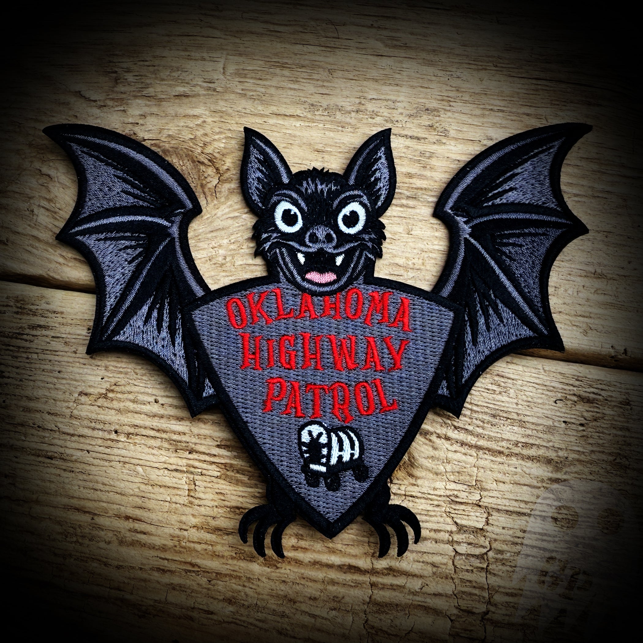 2025 Halloween - Oklahoma Highway Patrol 2025 Halloween Patch