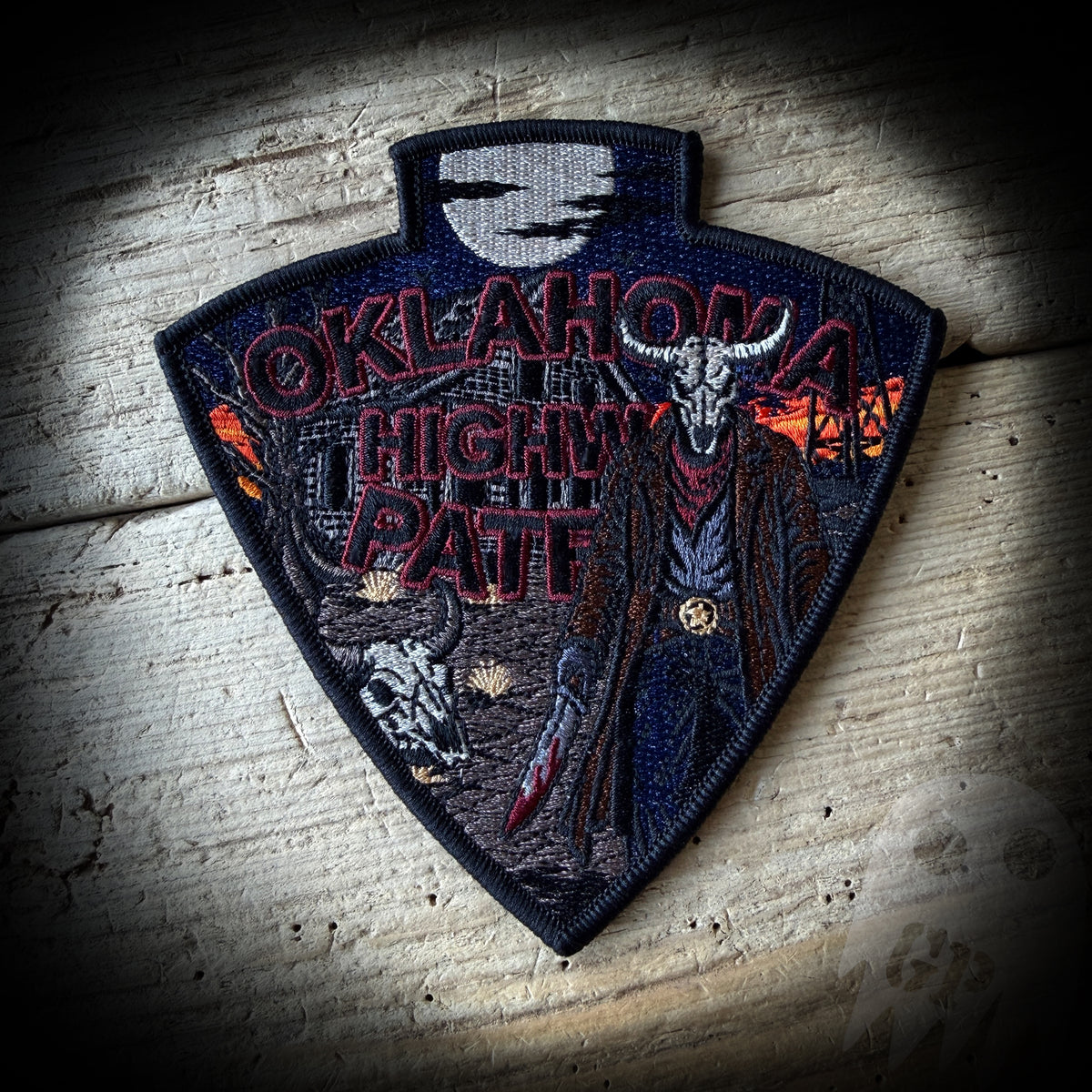 2026 Halloween - Oklahoma Highway Patrol 2026 Halloween Patch