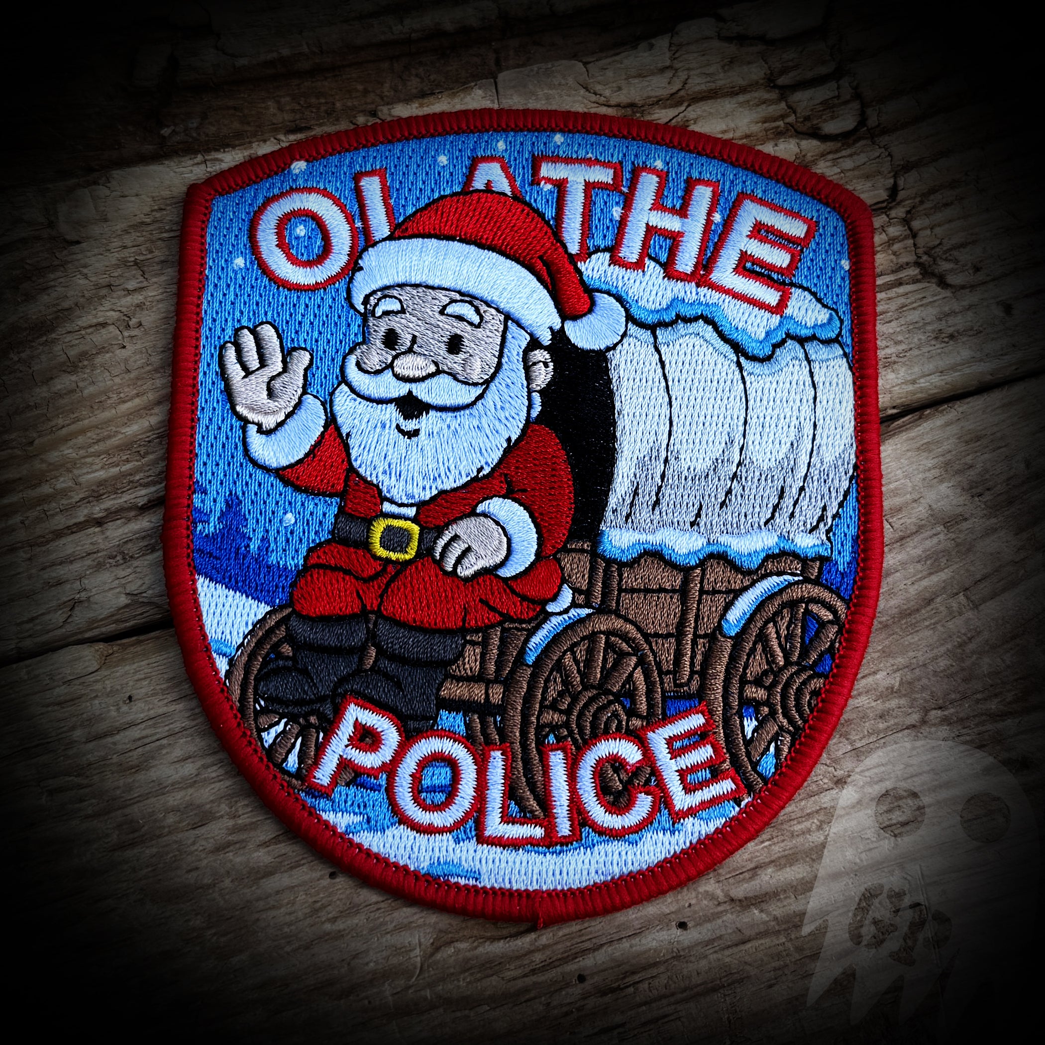 2025 Christmas - Olathe, KS PD 2025 Christmas Patch