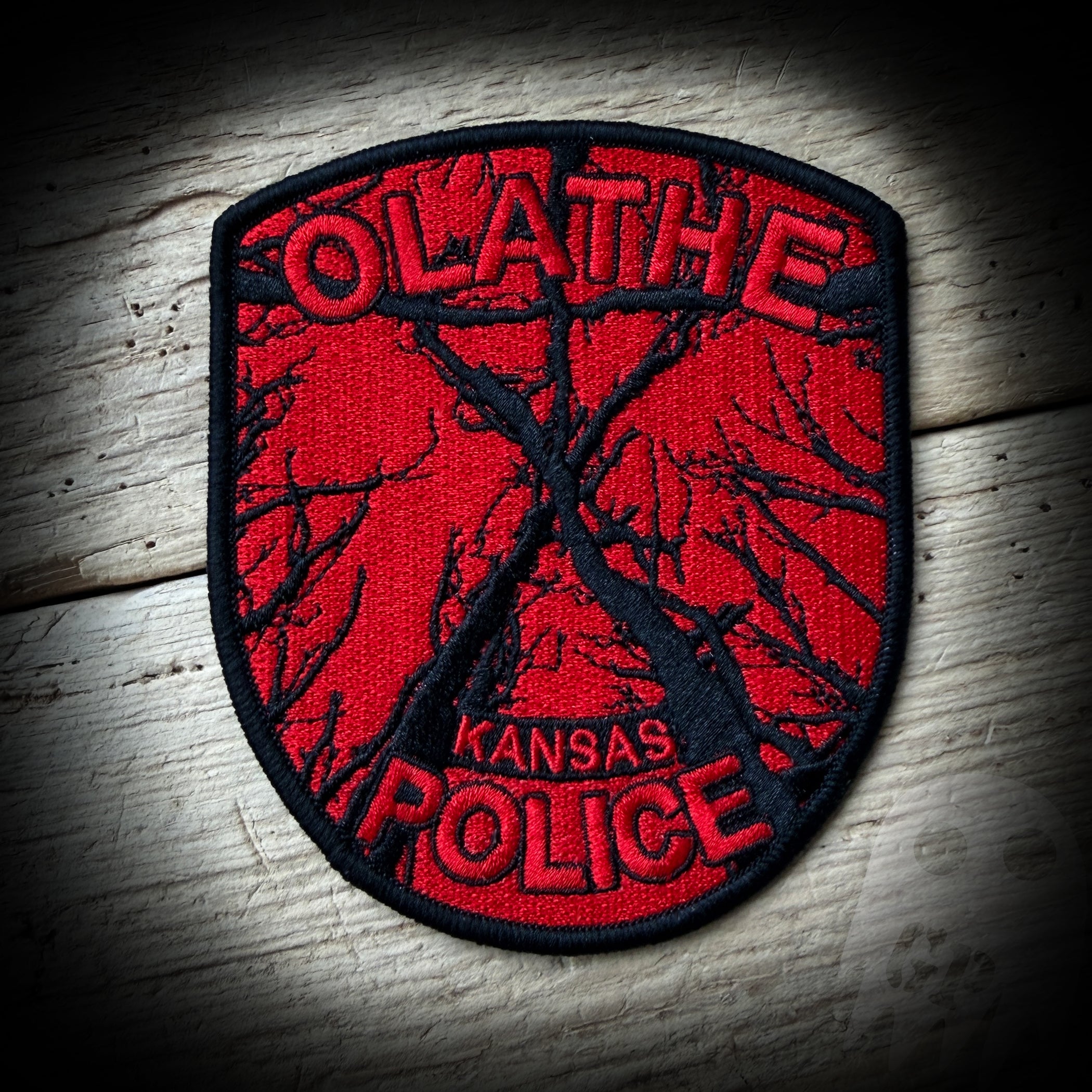 2026 Halloween - Olathe, KS PD 2026 Halloween Patch