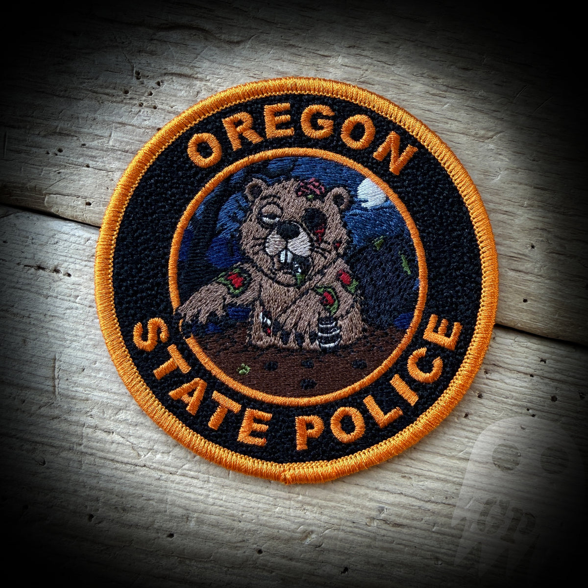 2026 Halloween - Oregon State Police 2026 Halloween Patch