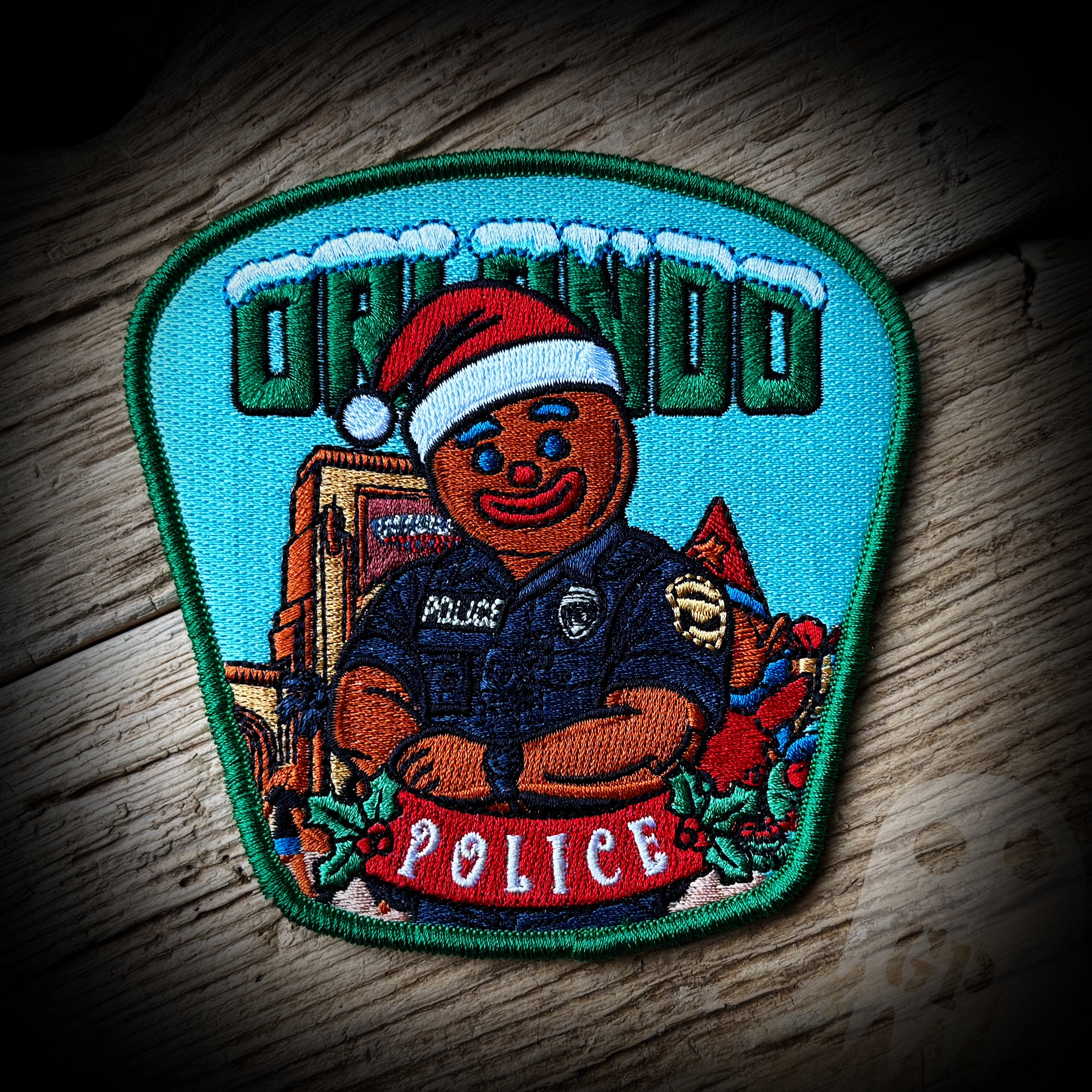 2025 Christmas - Orlando, FL PD 2025 Christmas Patch