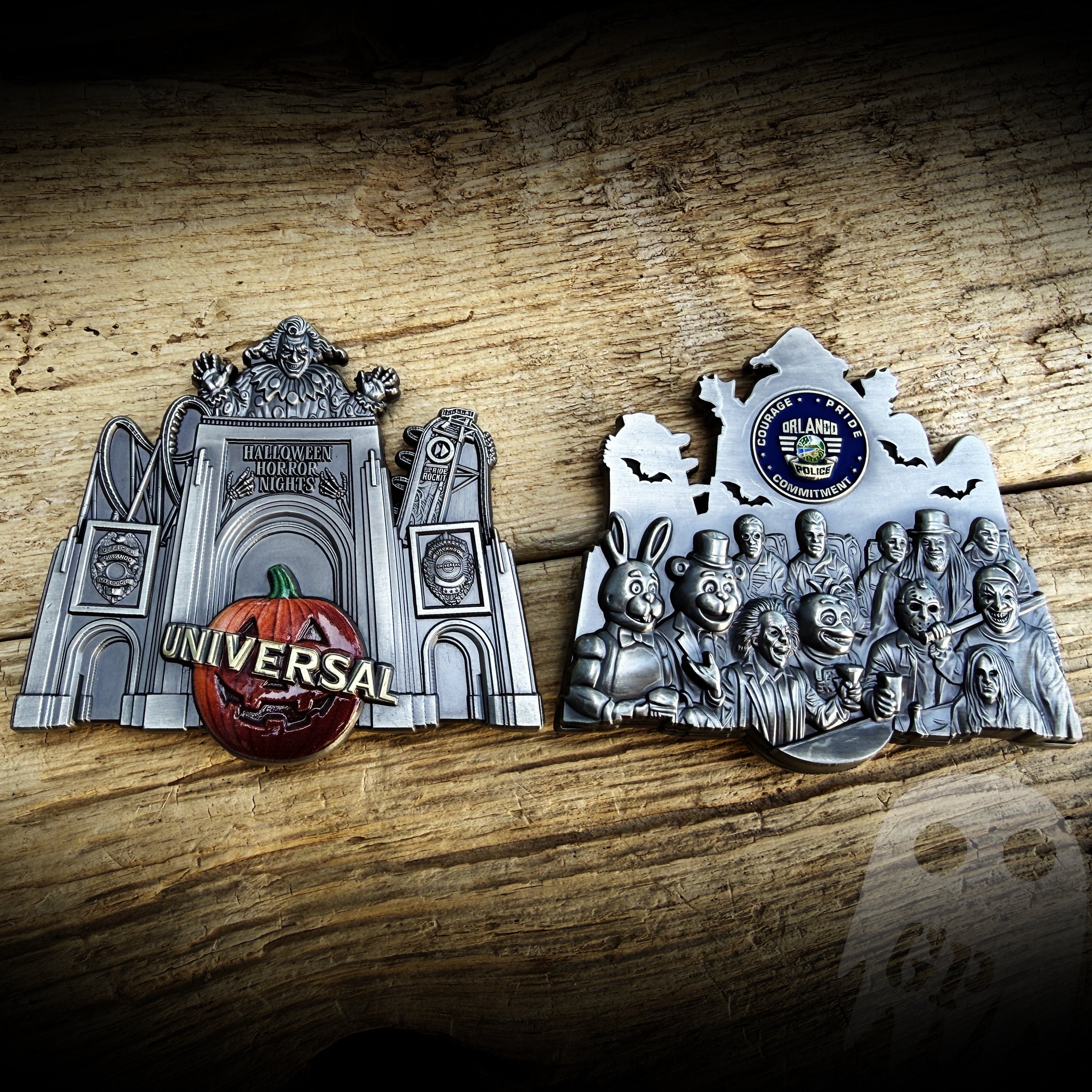 COIN 2025 Halloween - Orlando, FL PD 2025 Halloween Horror Nights Coin
