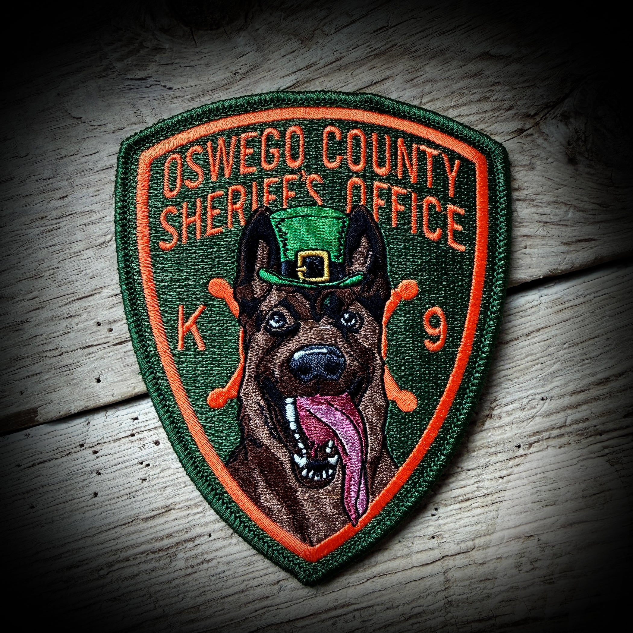 2026 Irish - Oswego County, NY Sheriff K9 2026 Irish Patch