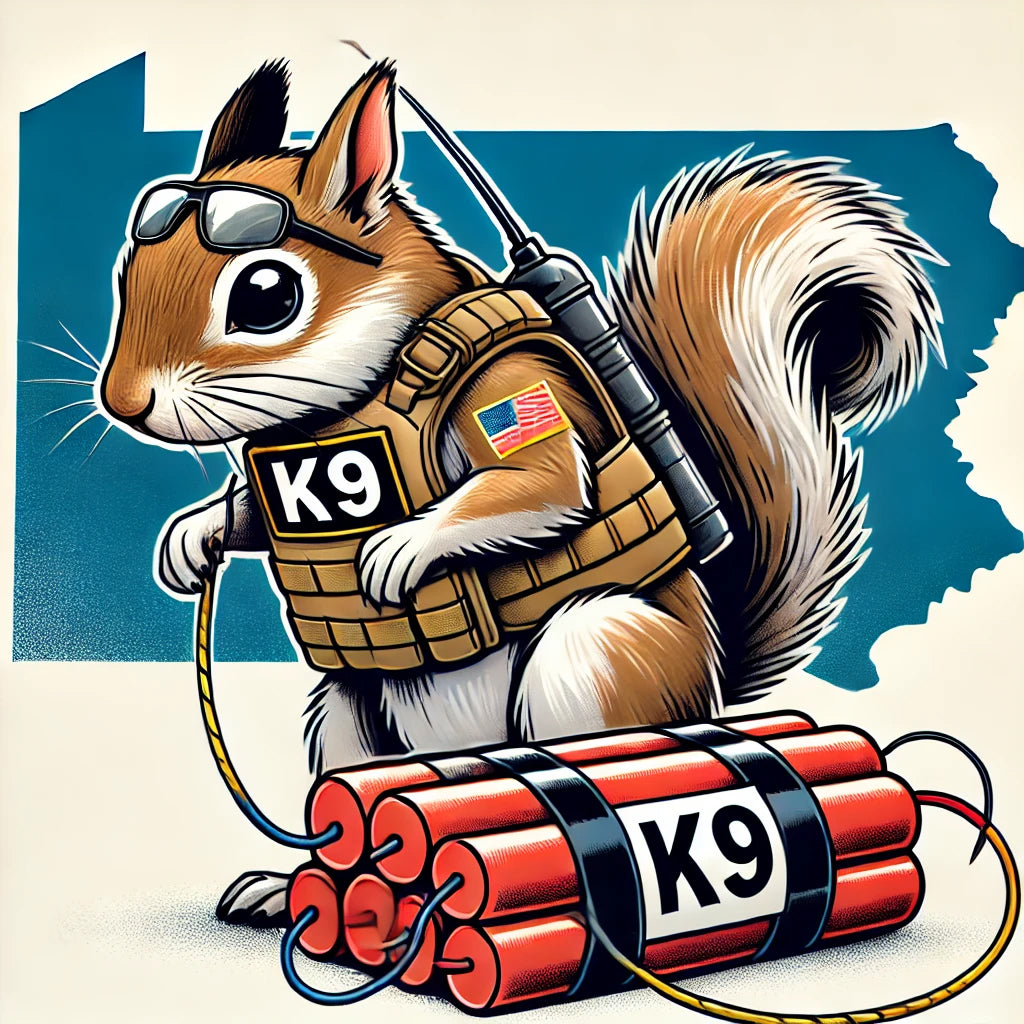 COIN - Keystone Bomb Not Go Boom Secret Squirrel Coin (NOT PHOTO SHOWN)