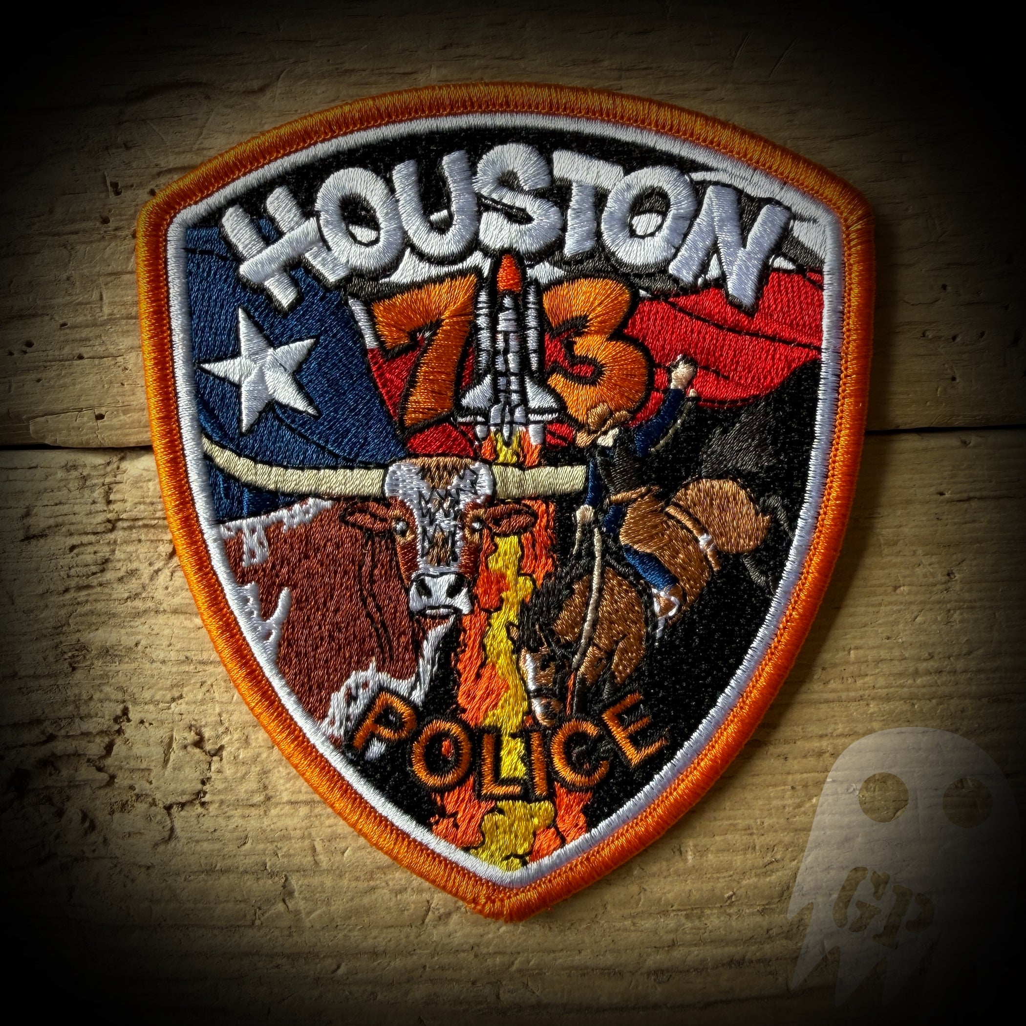 PATCH Houston Day 2026 - Houston, TX PD 713 Houston Day Patch