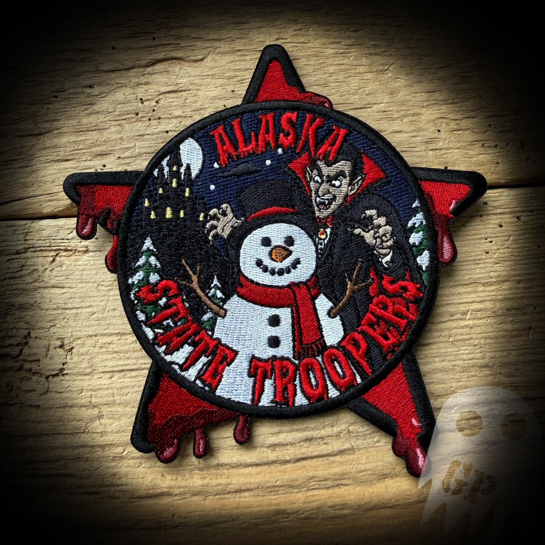 PATCH 2026 Halloween - Alaska State Troopers 2026 Halloween Patch