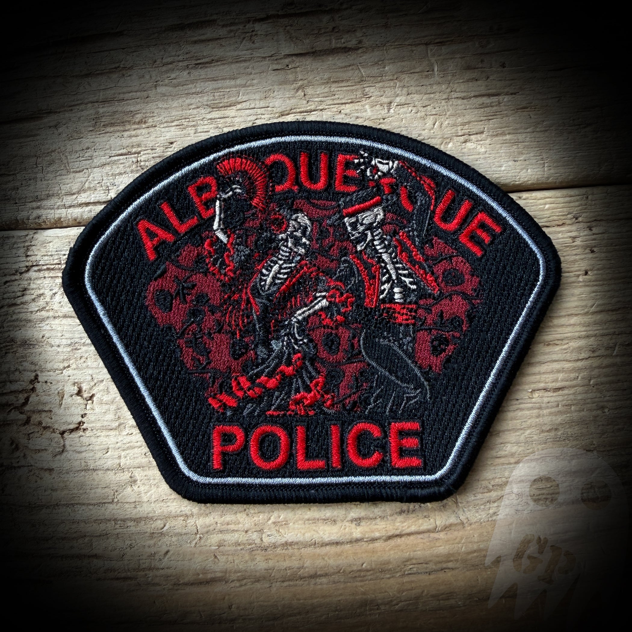 PATCH 2026 Halloween - Albuquerque, NM PD 2026 Halloween Patch