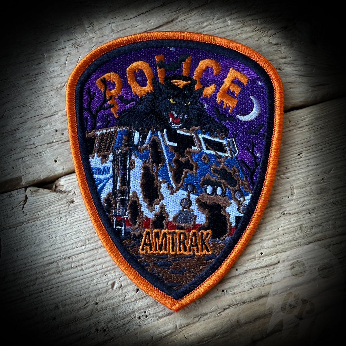 PATCH 2026 Halloween - Amtrak PD 2026 Halloween Patch