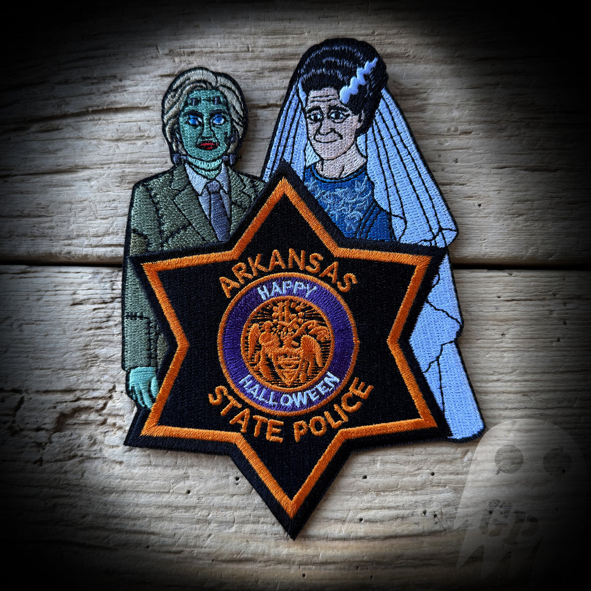 PATCH 2026 Halloween - Arkansas State Police 2026 Halloween Patch