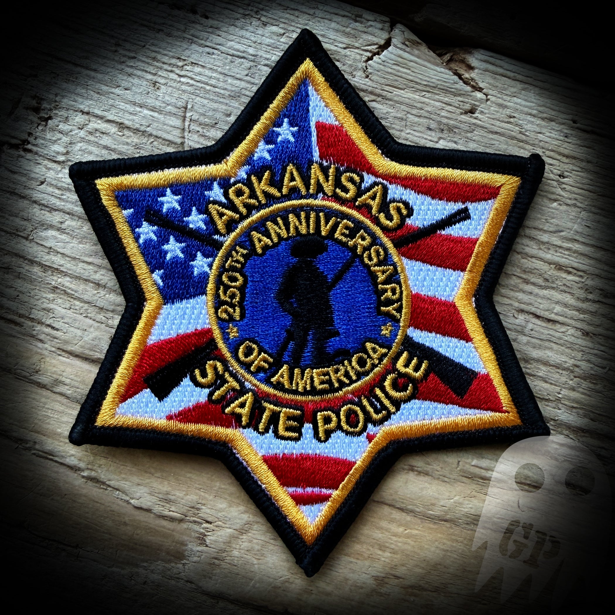 PATCH 250th America - Arkansas State Police 250th Anniversary of America Patch