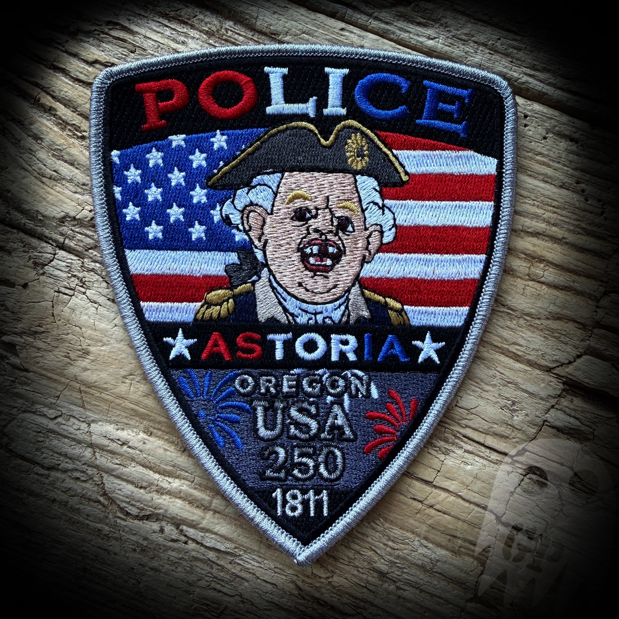 PATCH 250th America - Astoria, OR PD Goonies 250th Anniversary of America Patch