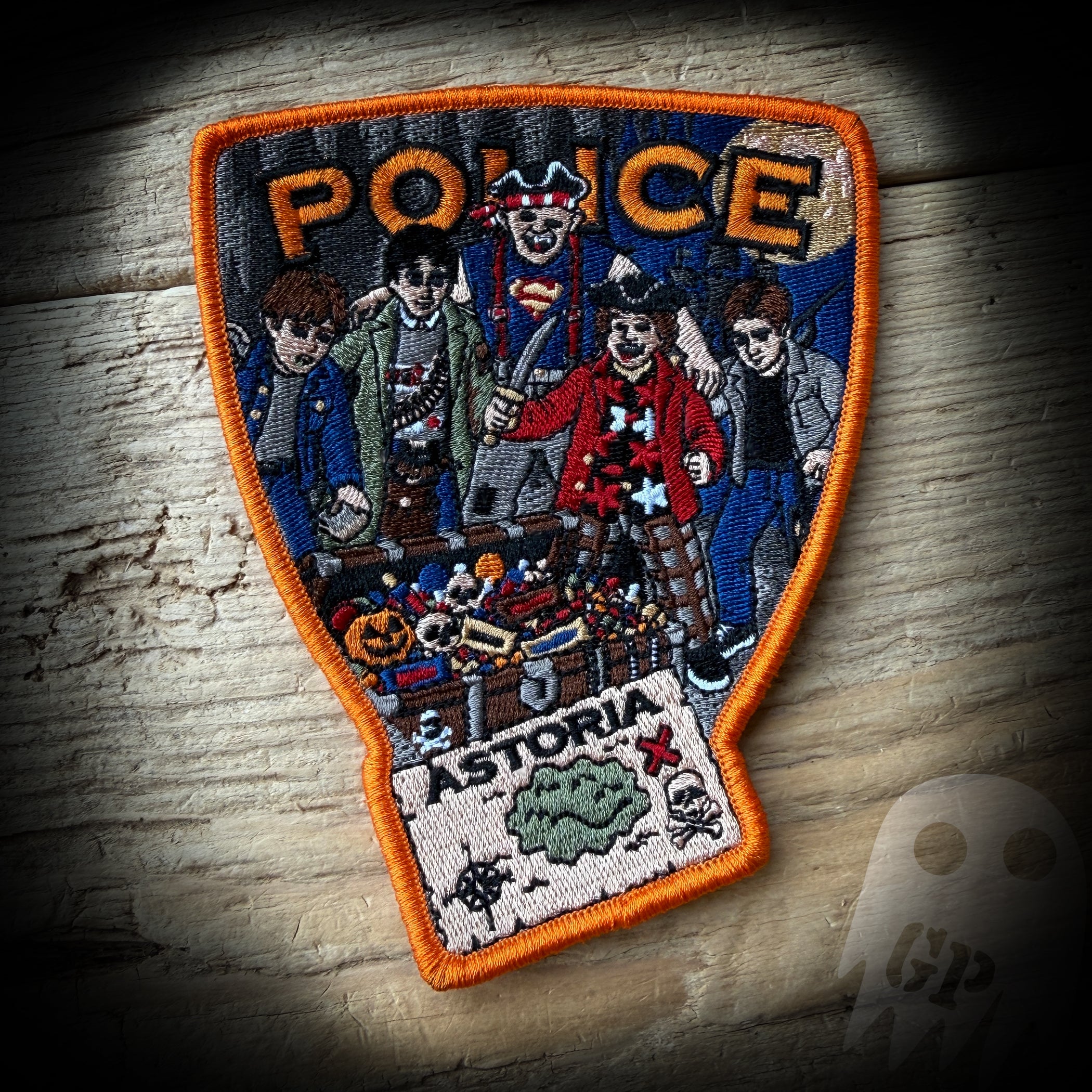 PATCH 2026 Halloween - Astoria, OR PD Goonies 2026 Halloween Patch