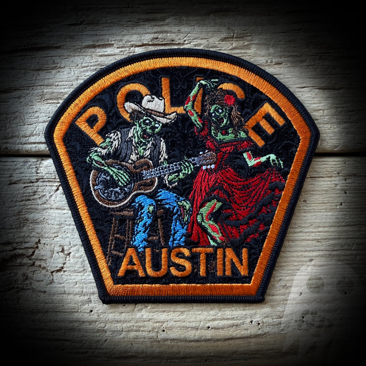 PATCH 2026 Halloween - Austin, TX PD 2026 Halloween Patch