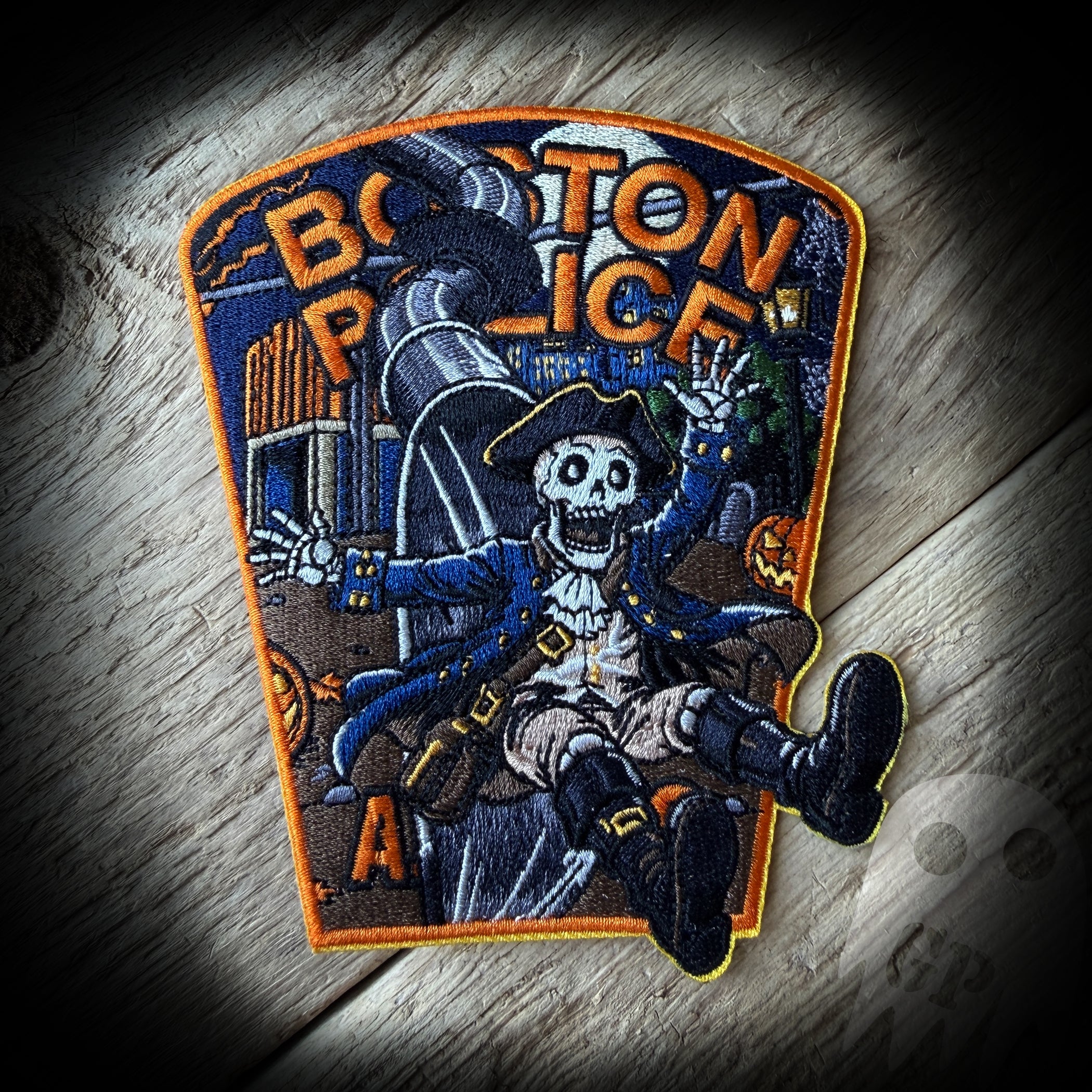 PATCH 2026 Halloween - Boston, MA PD 2026 Halloween Patch