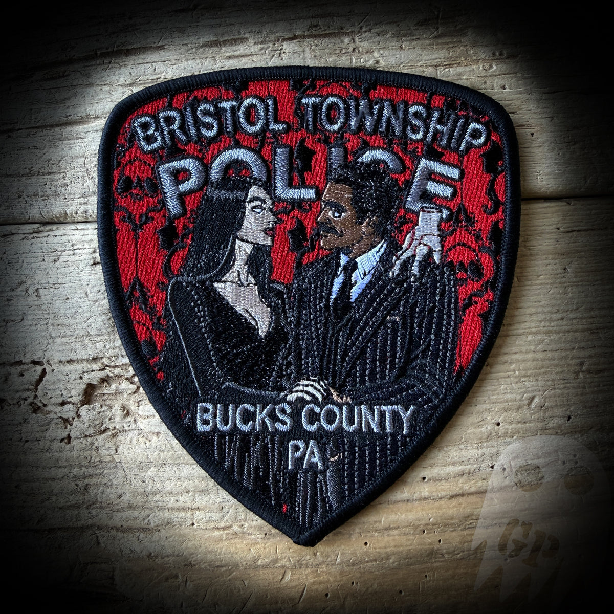 PATCH 2026 Halloween - Bristol TWP, PA PD 2026 Halloween Patch