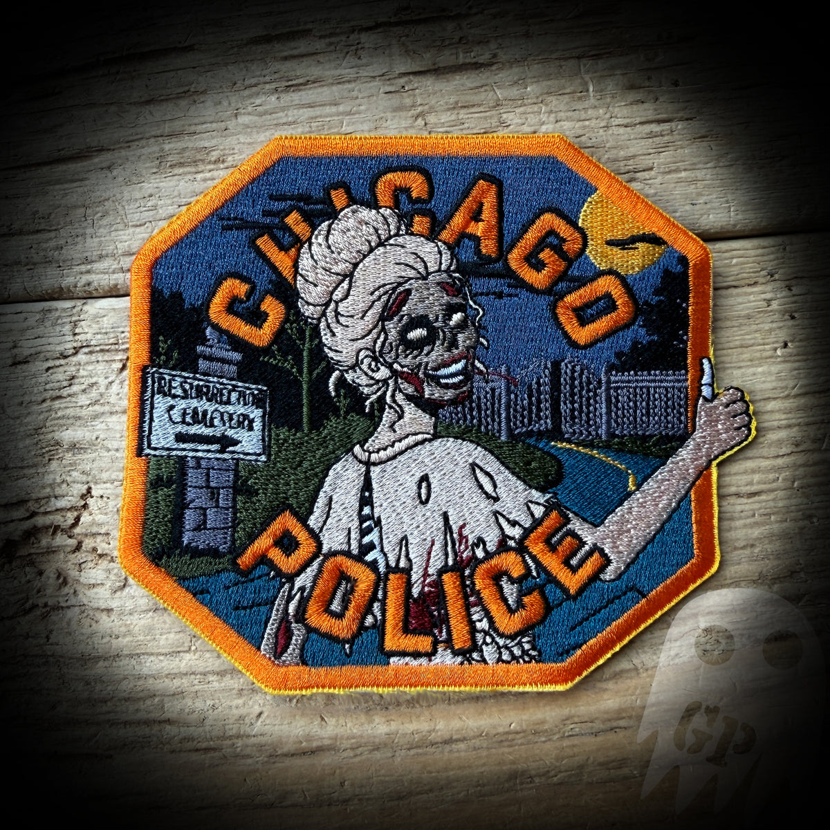 PATCH 2026 Halloween - Chicago, IL PD 2026 Halloween Patch