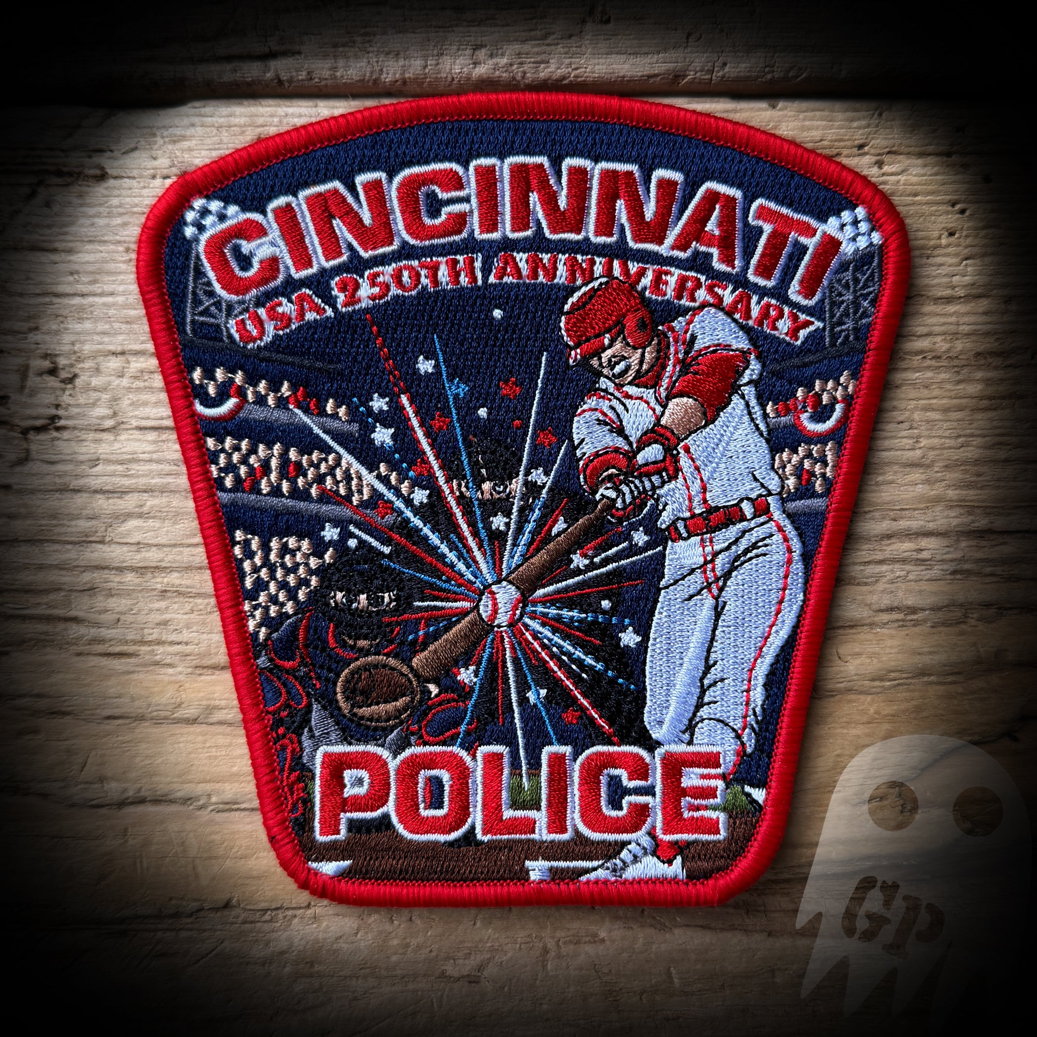 PATCH 250th America - Cincinnati, Ohio Police 250th Anniversary of America Patch
