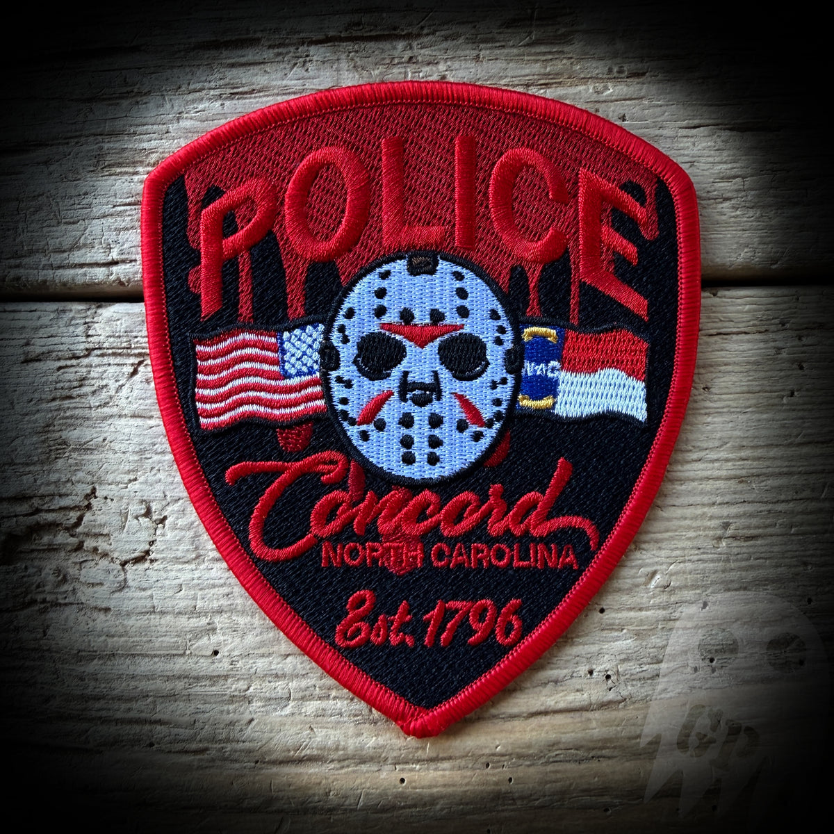PATCH 2026 Halloween - Concord, NC PD 2026 Halloween Patch