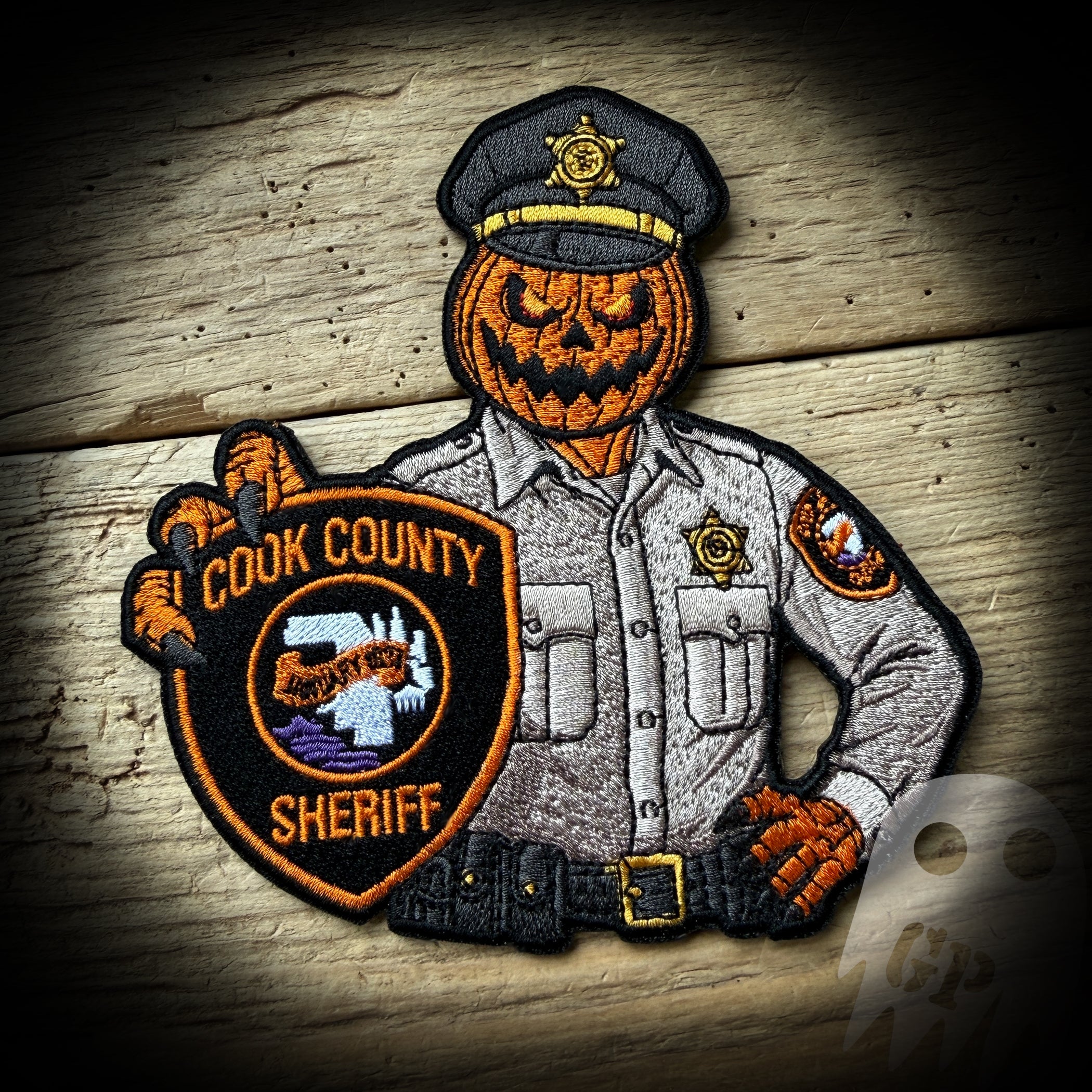 PATCH 2026 Halloween - Cook County, IL Sheriff 2026 Halloween Patch