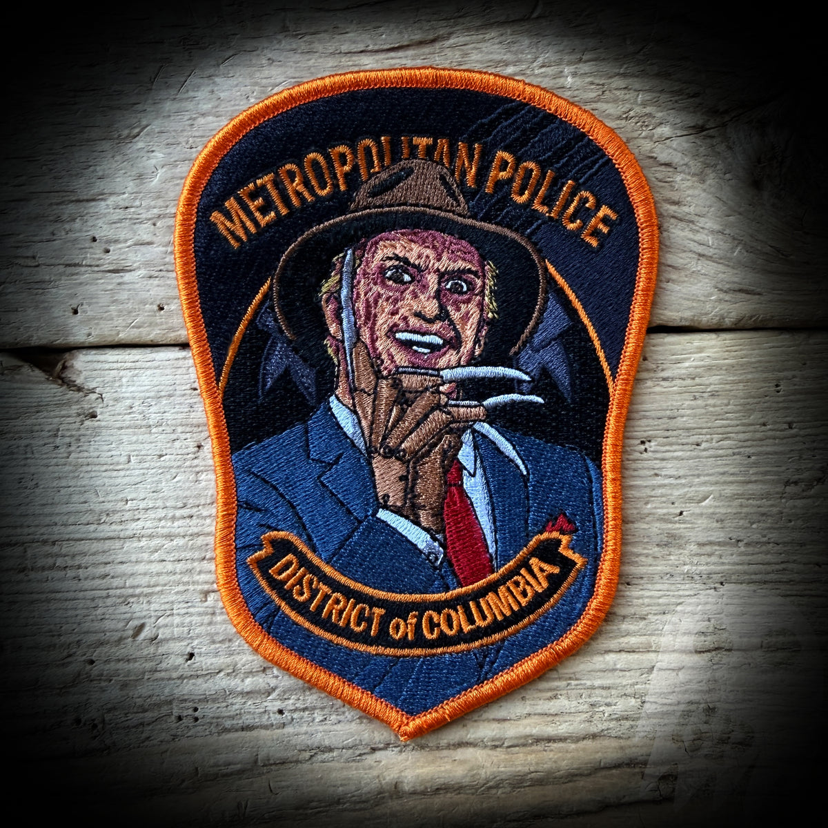 PATCH 2026 Halloween - DC Metro Police 2026 Halloween Patch