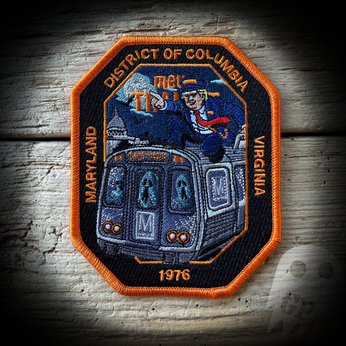 PATCH 2026 Halloween - DC Metro Transit Police 2026 Halloween Patch