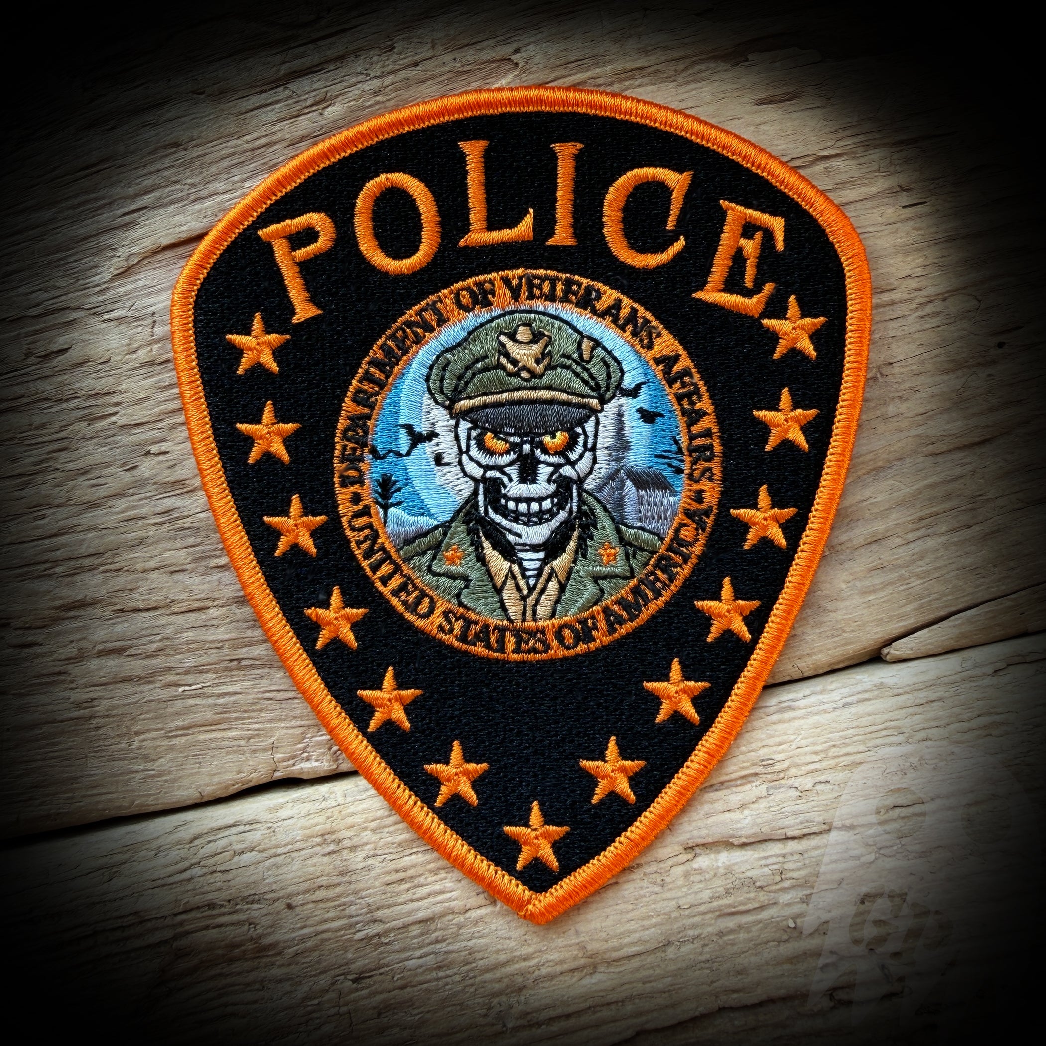 PATCH 2026 Halloween - Veterans Affairs Police 2026 Halloween Patch