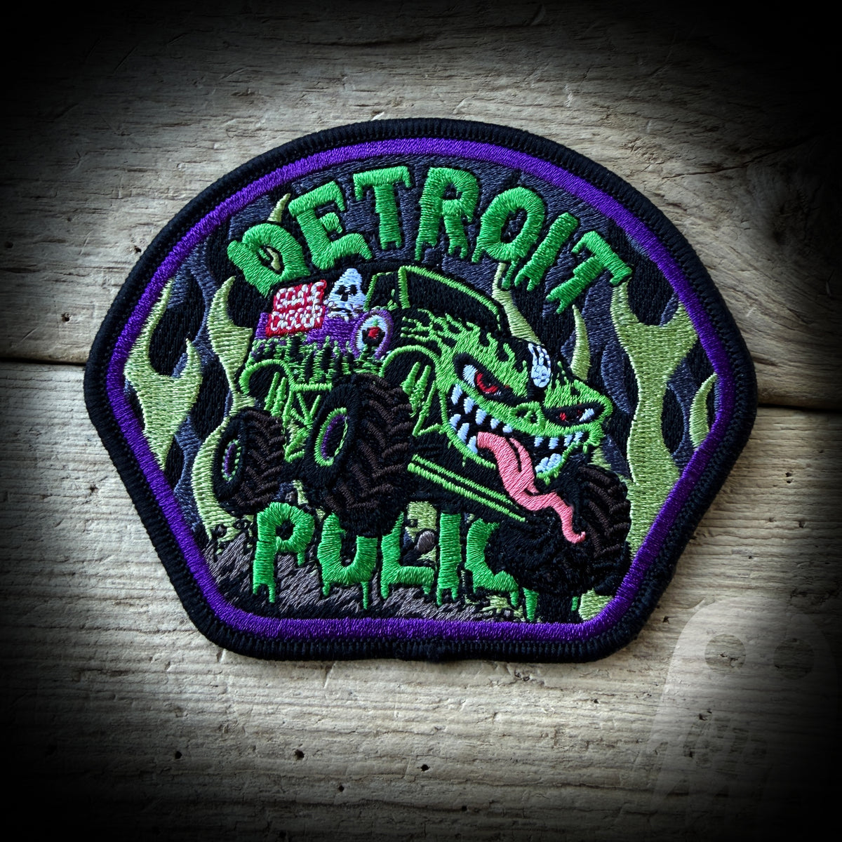 PATCH 2026 Halloween - Detroit, MI Police Department 2026 Halloween Patch