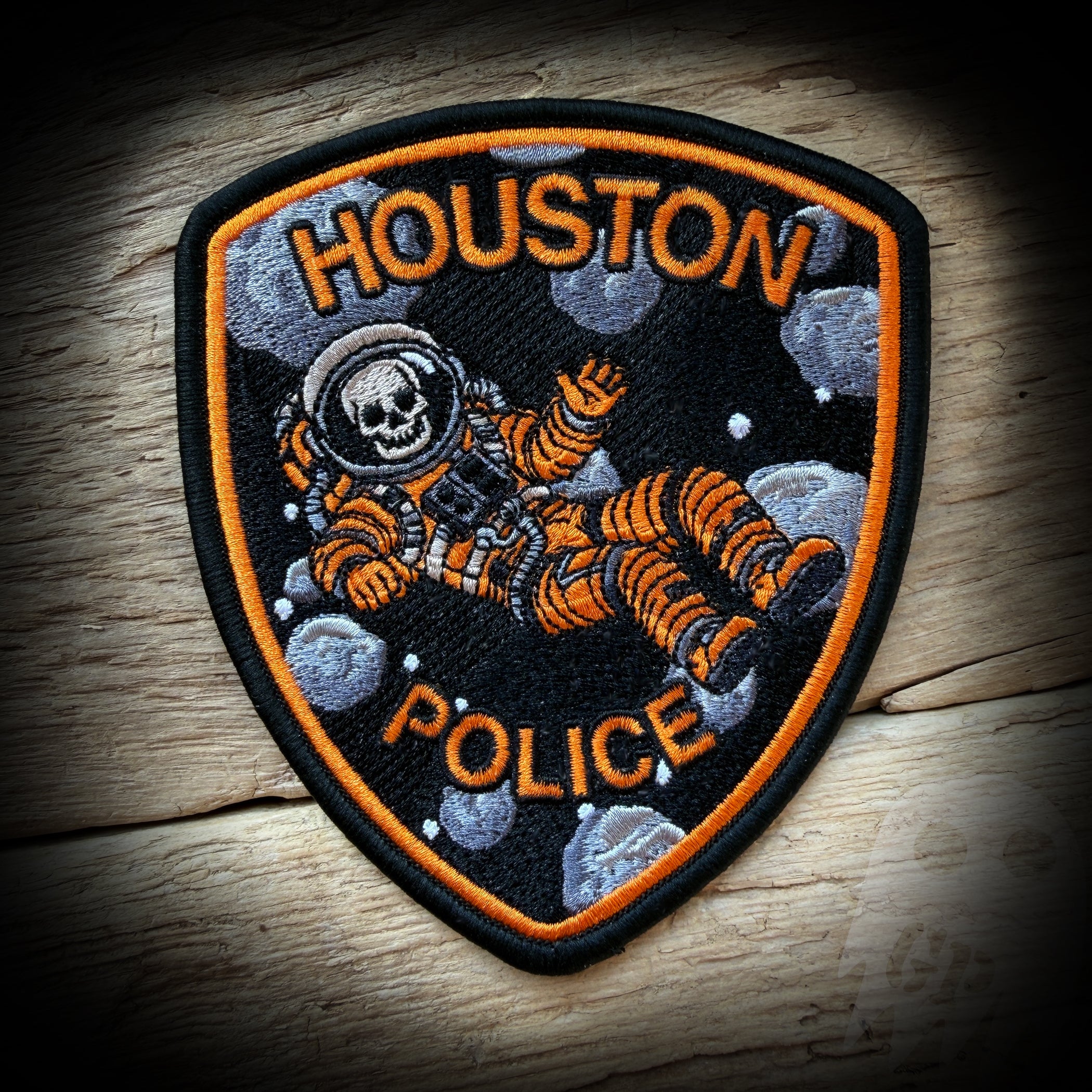 PATCH 2026 Halloween - Houston, TX PD 2026 Halloween Patch