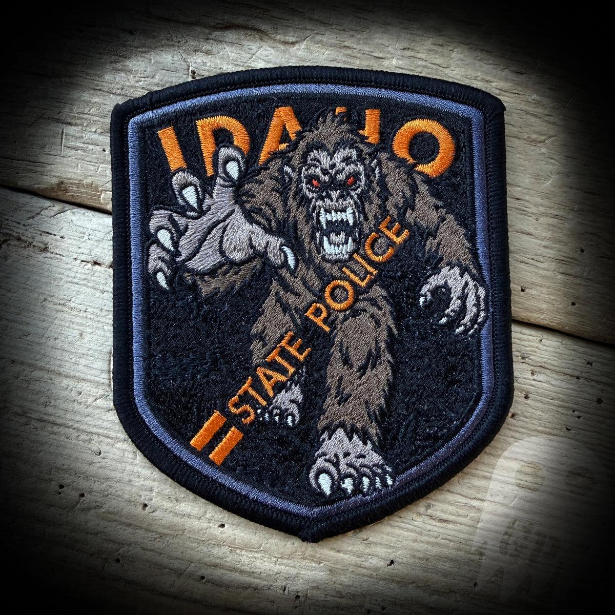 PATCH 2026 Halloween - Idaho State Police 2026 Halloween Patch