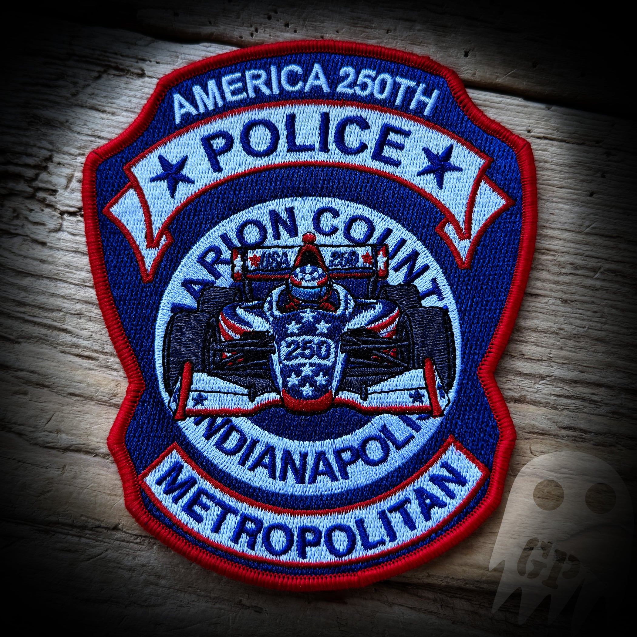 PATCH 250th America - Indianapolis Metro PD 250th Anniversary of America Patch