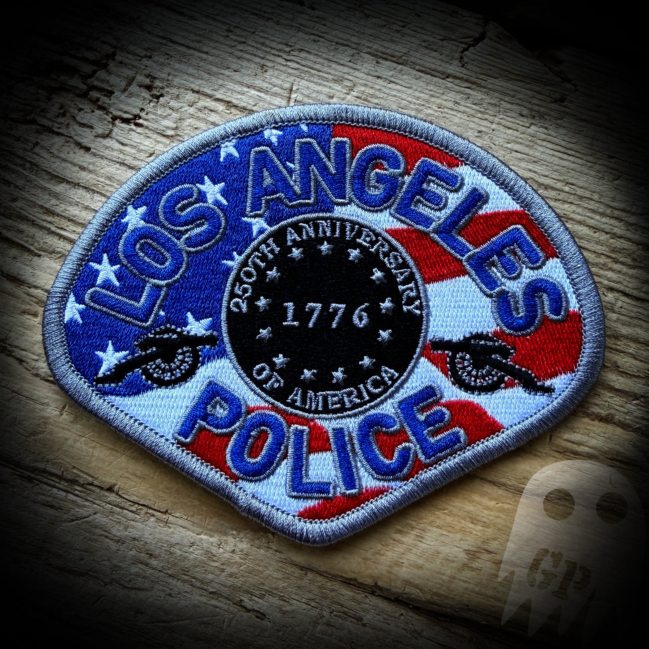 PATCH 250th America - Los Angeles Police 250th Anniversary of America Patch
