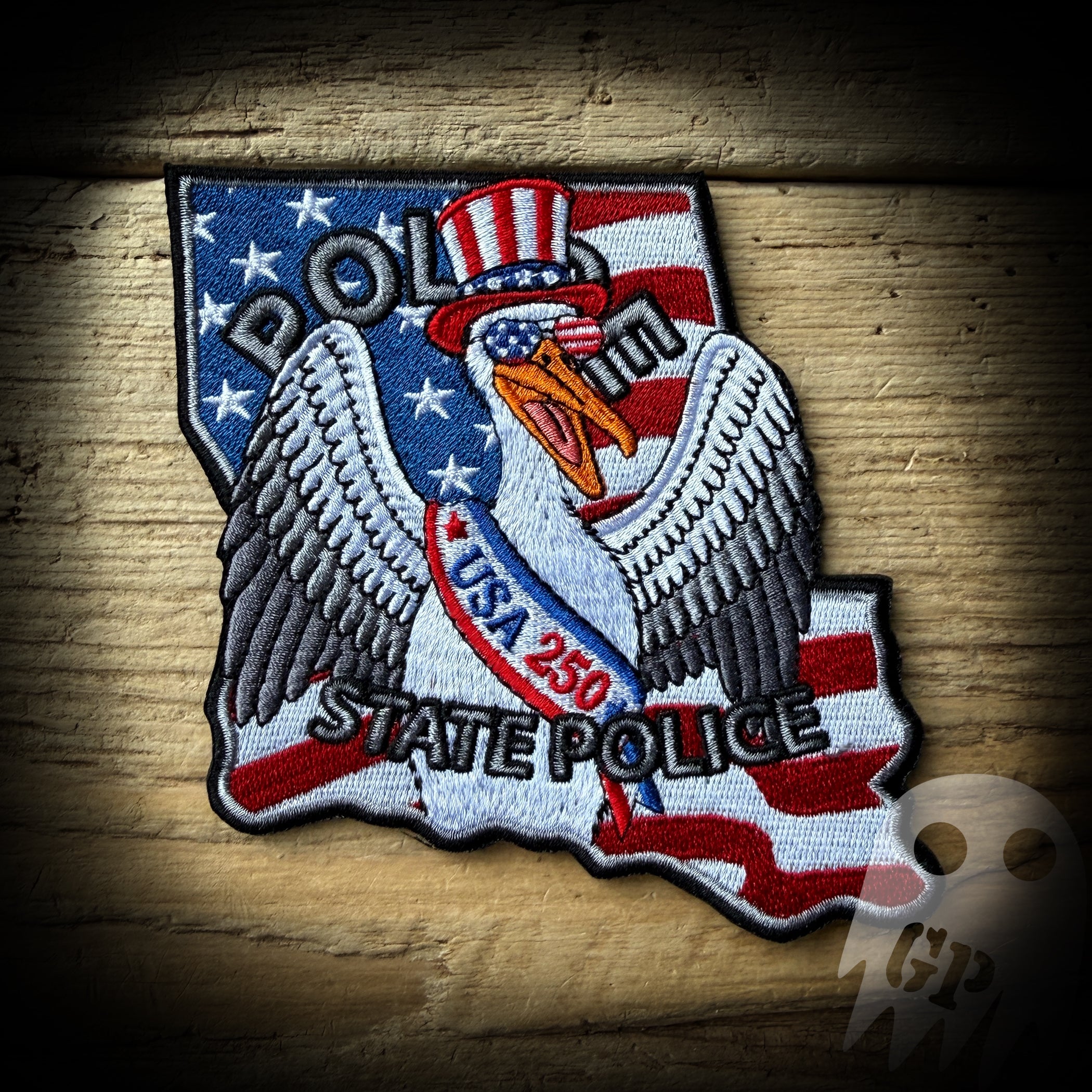 PATCH 250th America - Louisiana State Police 250th Anniversary of America Patch