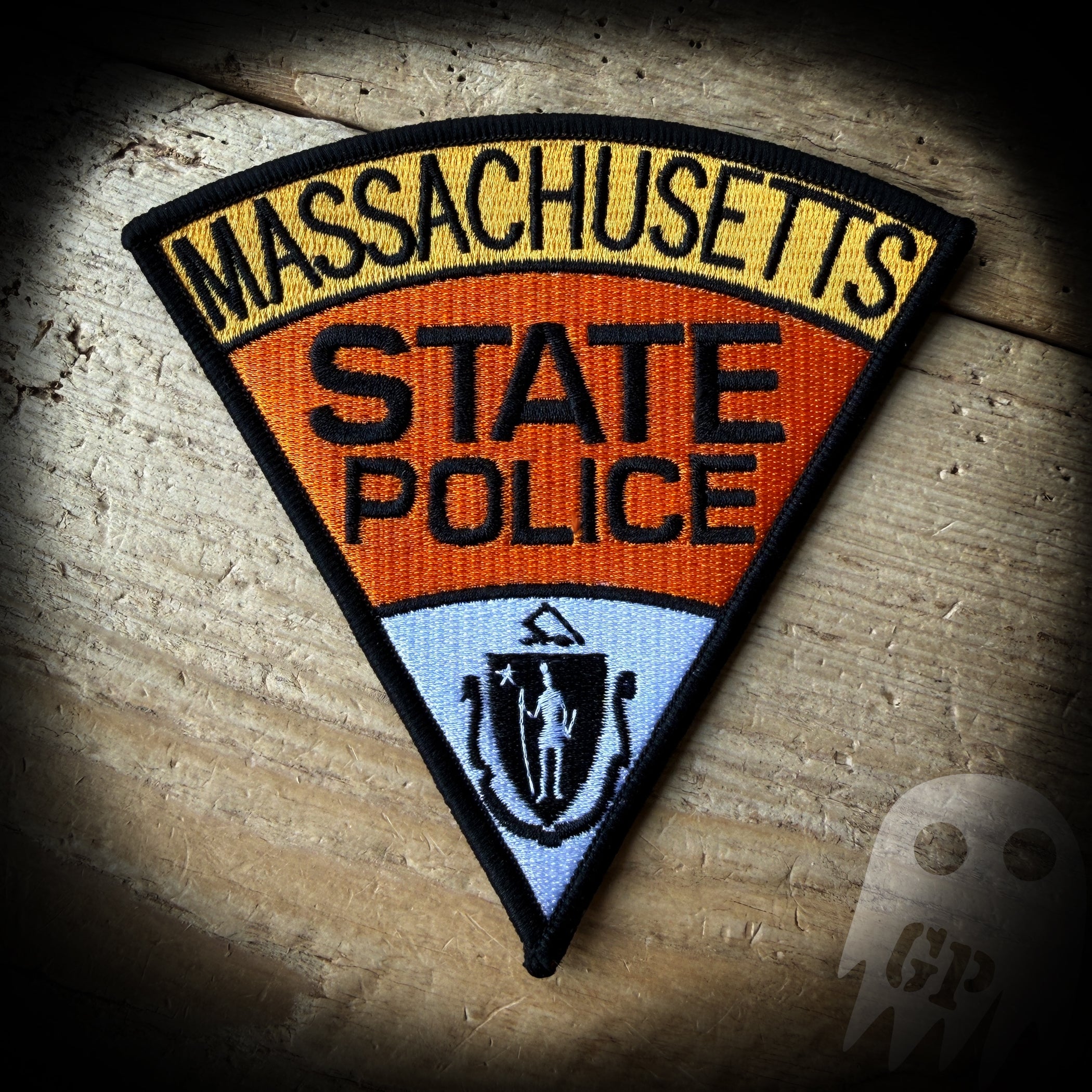 PATCH 2026 Halloween - Mass State Police 2026 Halloween Patch