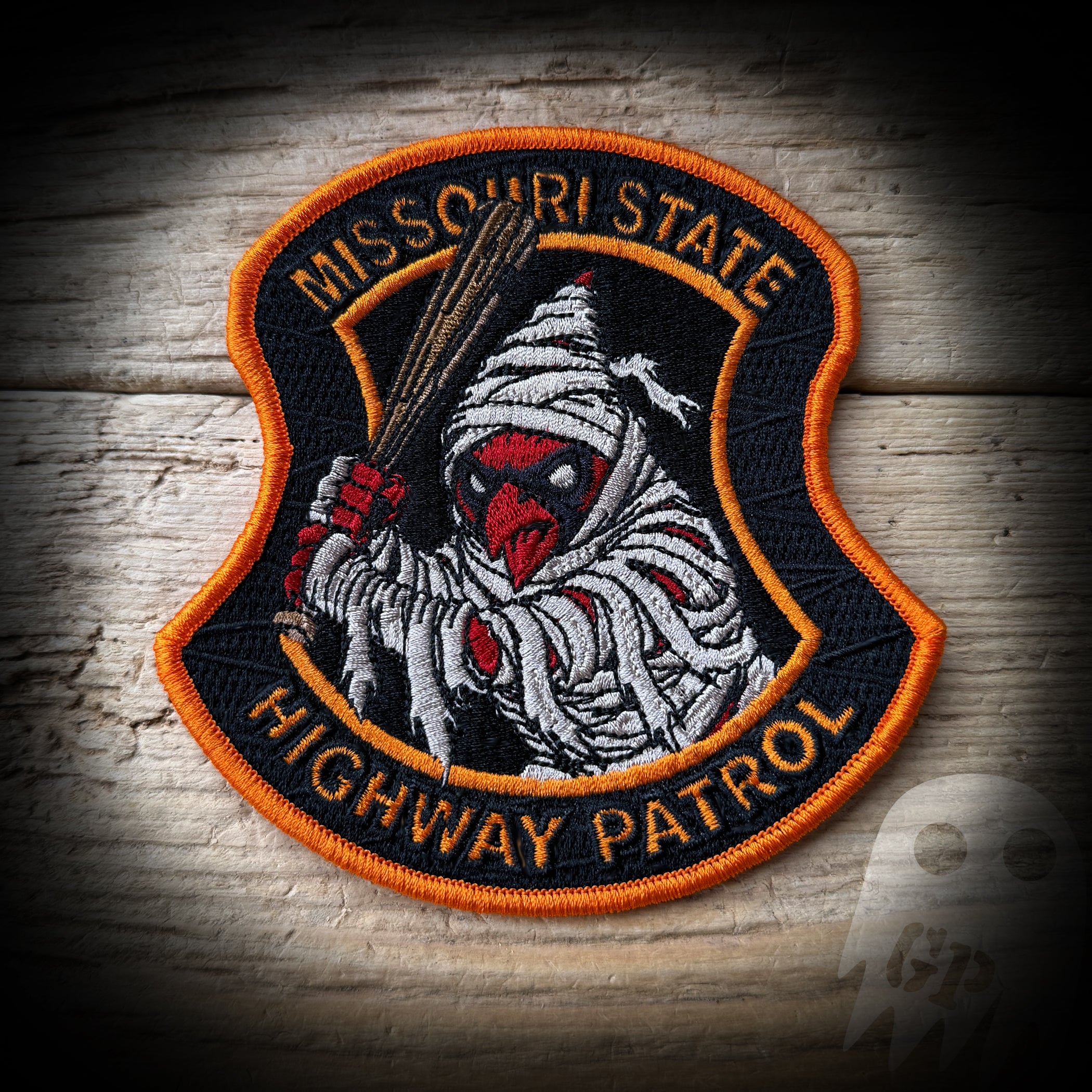 PATCH 2026 Halloween - Missouri State Highway Patrol 2026 Halloween Patch