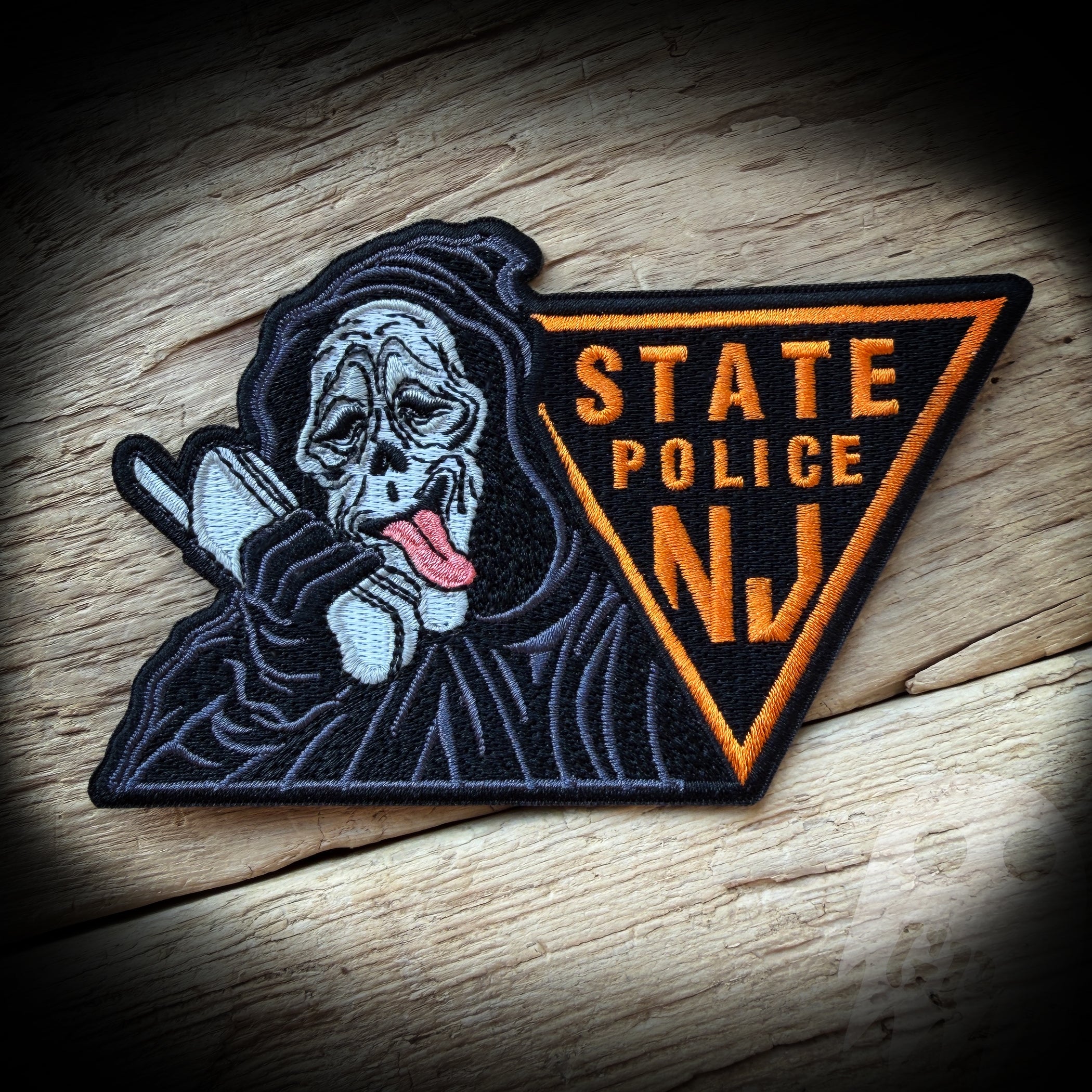 PATCH 2026 Halloween - NJ State Police 2026 Halloween Patch