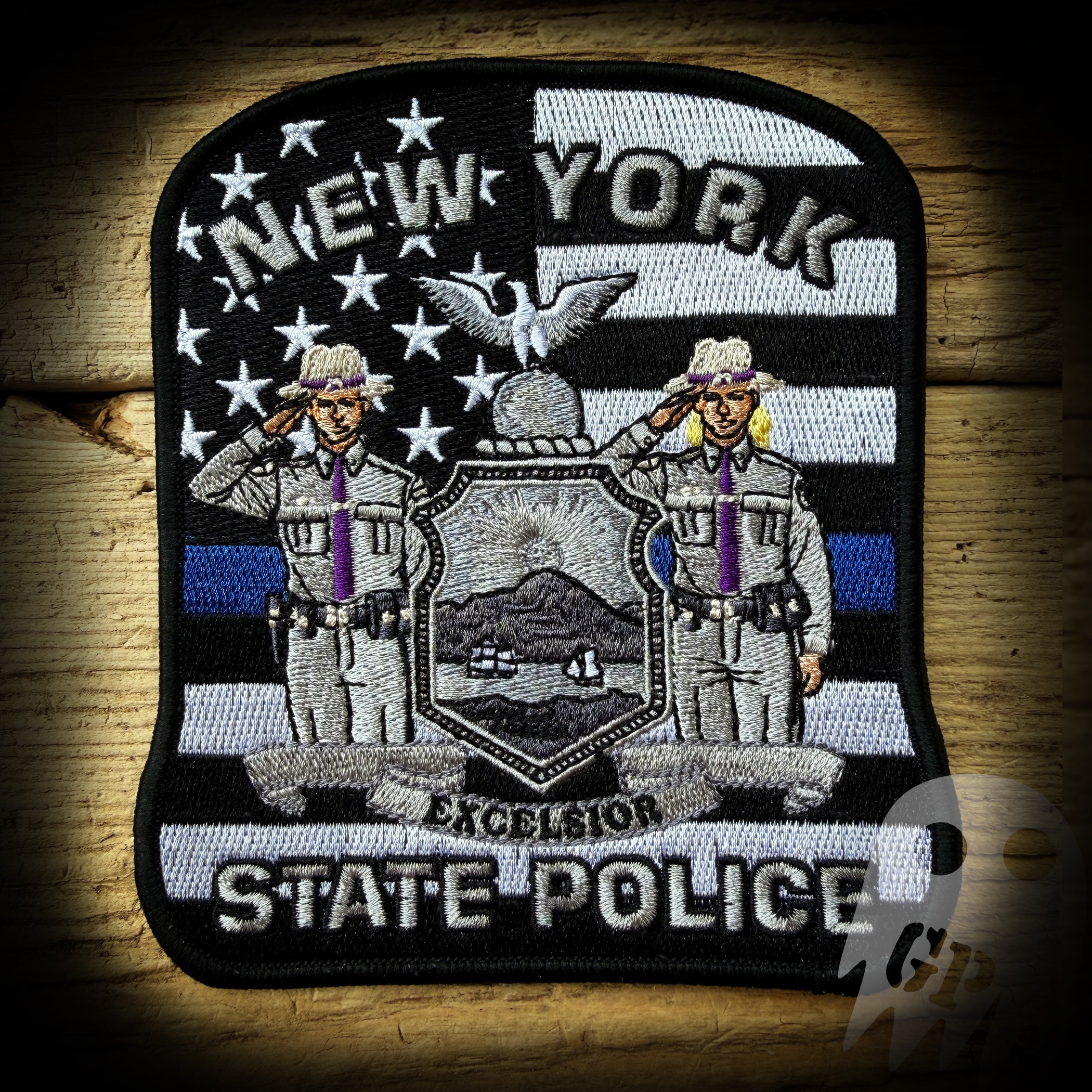 PATCH 2026 Police Week - New York State Police 2026 Police Week Patch