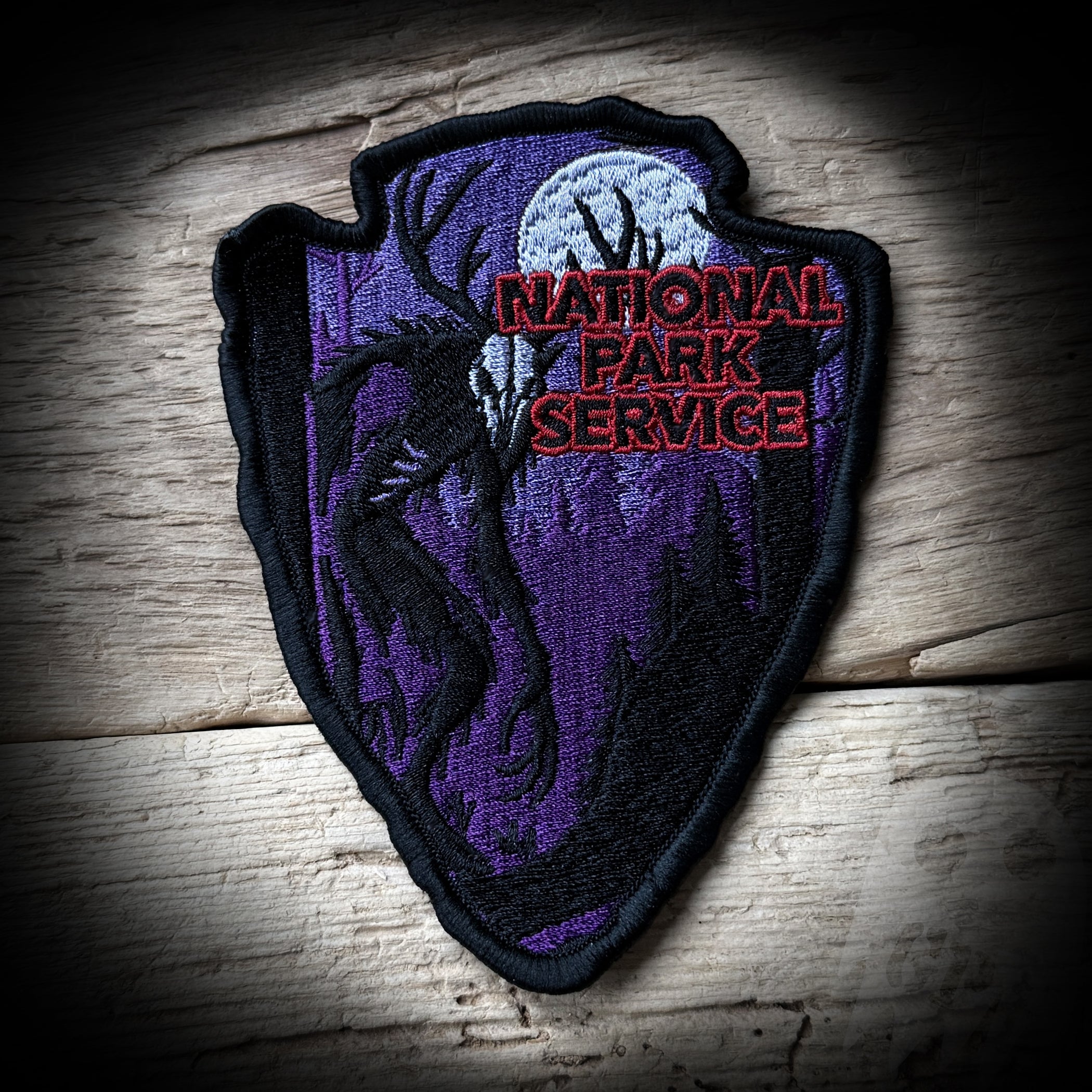 PATCH 2026 Halloween - National Park Service 2026 Halloween Patch