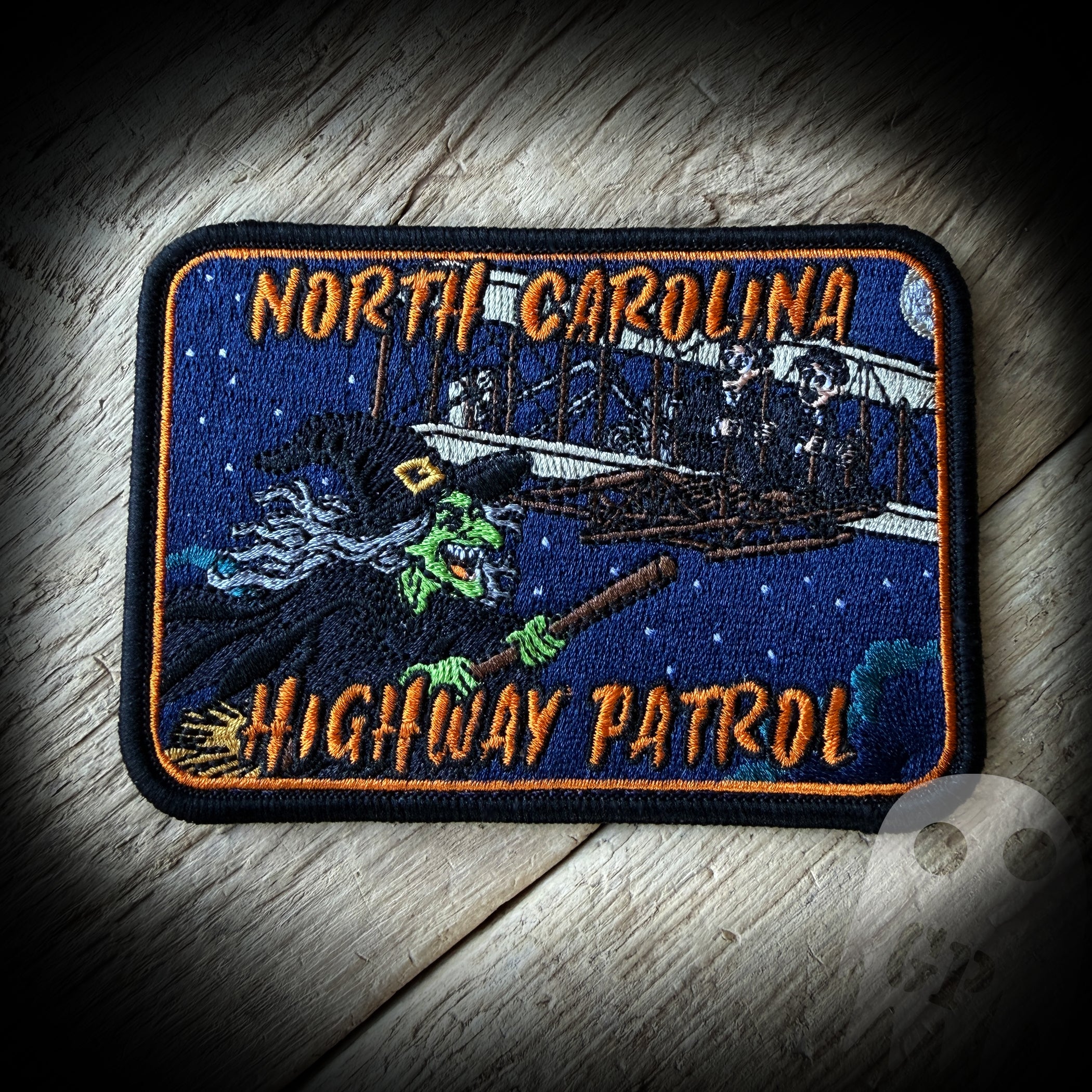 PATCH 2026 Halloween - North Carolina Highway Patrol 2026 Halloween Patch
