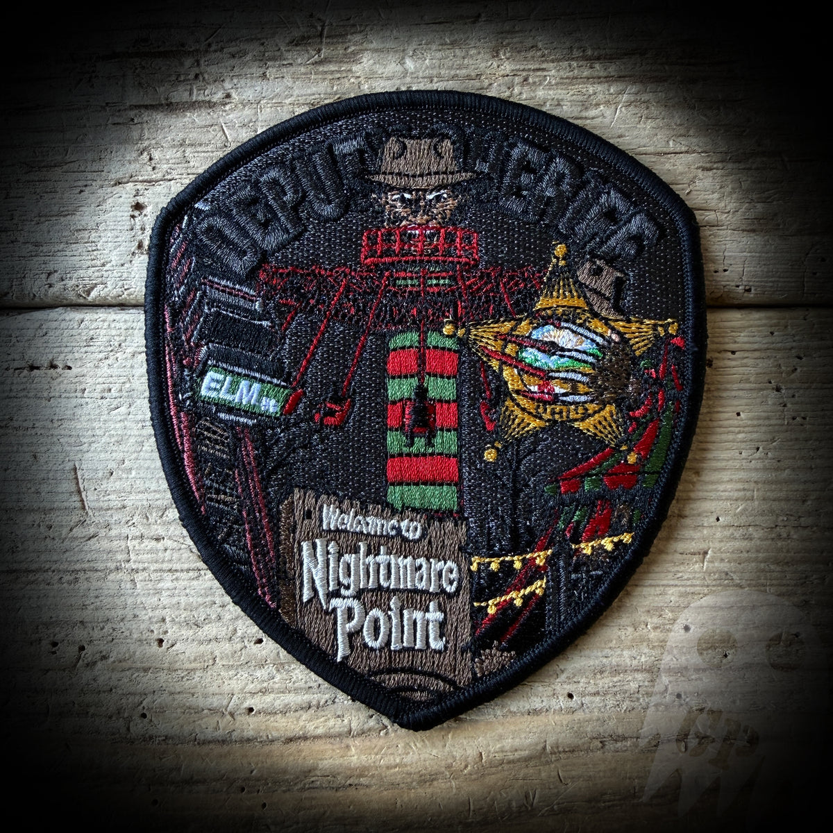 PATCH 2026 Halloween - Ohio Deputy Sheriff 2026 Halloween Patch