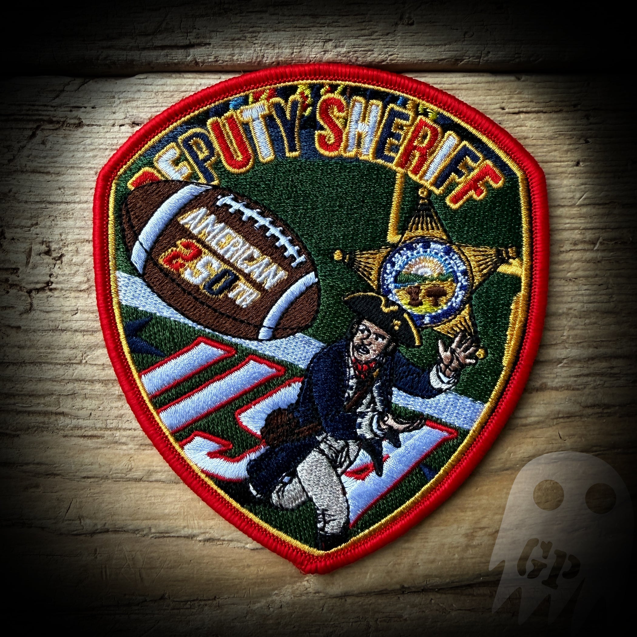 PATCH 250th America - Ohio Deputy Sheriff 250th Anniversary of America Patch