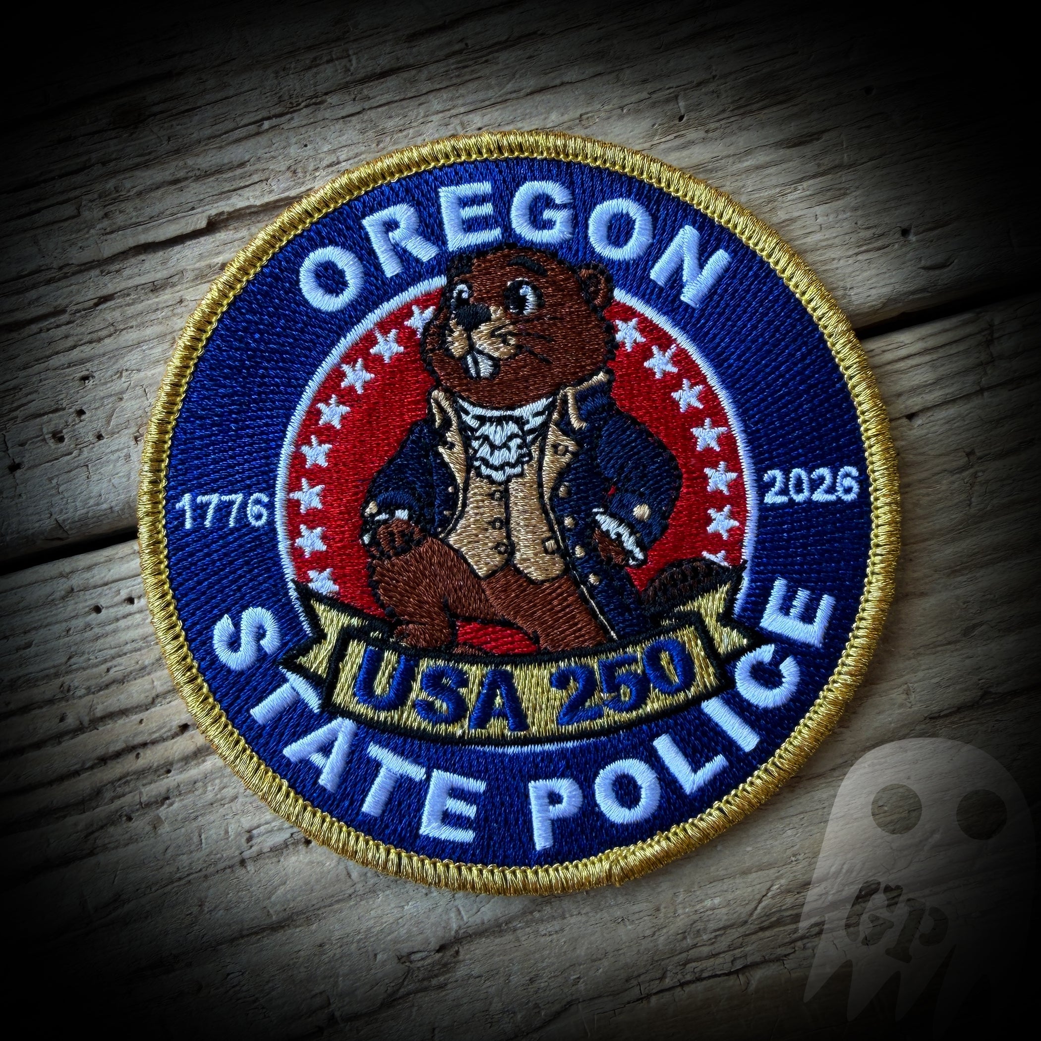 PATCH 250th America - Oregon State Police 250th Anniversary of America Patch