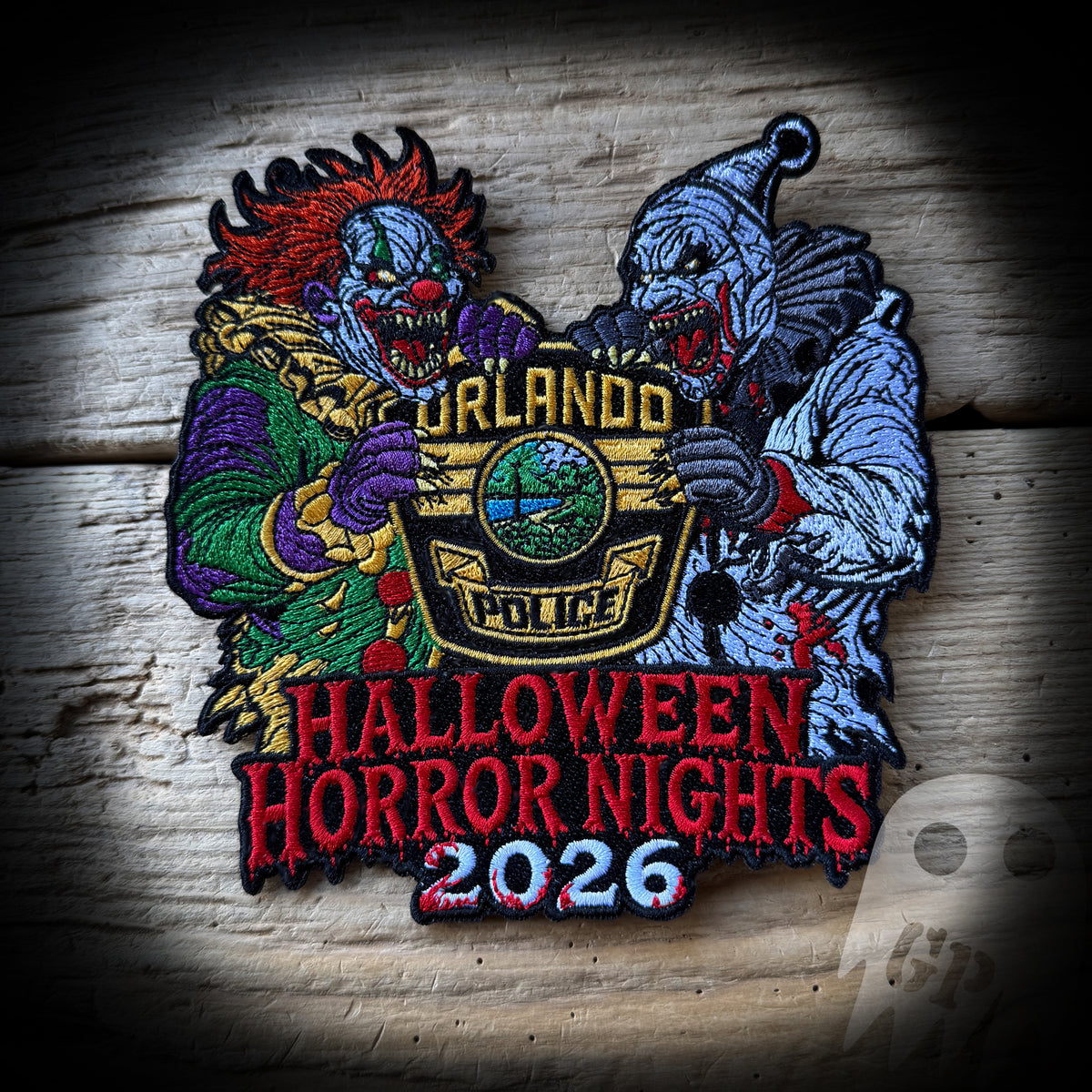 PATCH 2026 Halloween - Orlando, FL PD 2026 Halloween Patch