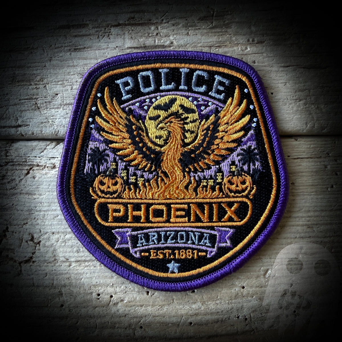 PATCH 2026 Halloween - Phoenix, AZ PD 2026 Halloween Patch