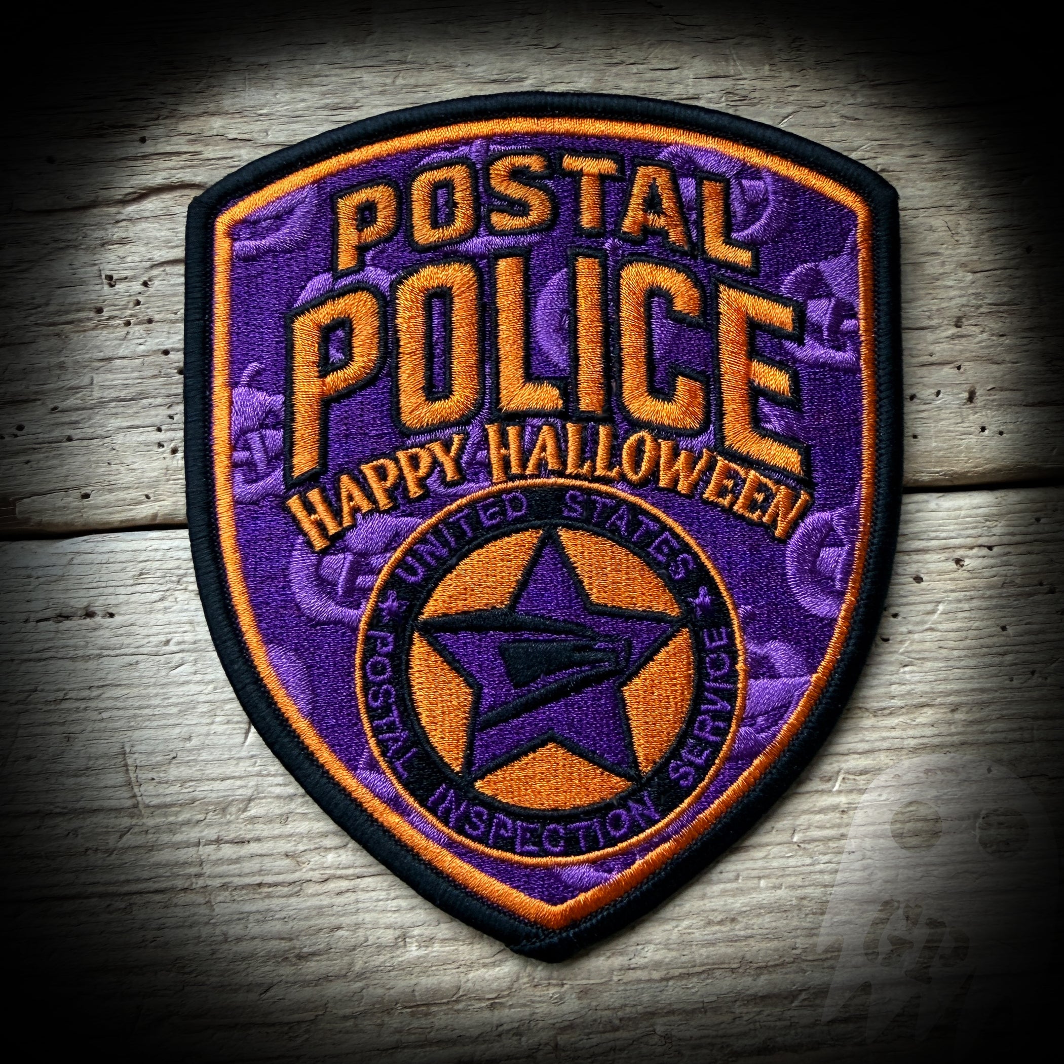 STANDARD PATCH 2026 Halloween - US Postal Police 2026 Standard Halloween Patch