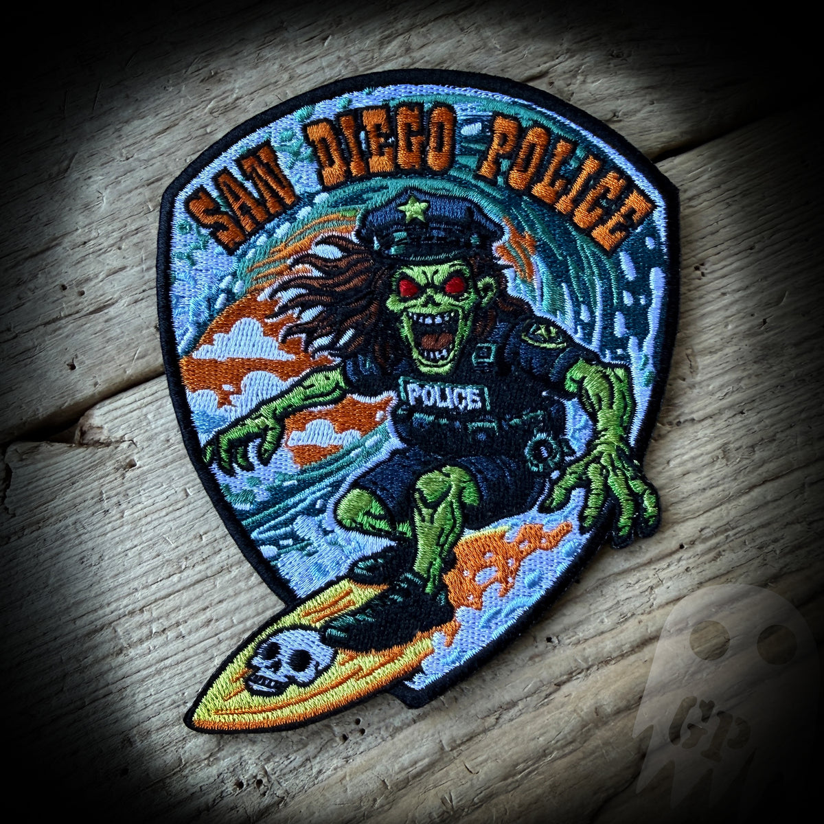 PATCH 2026 Halloween - San Diego, CA PD 2026 Halloween Patch