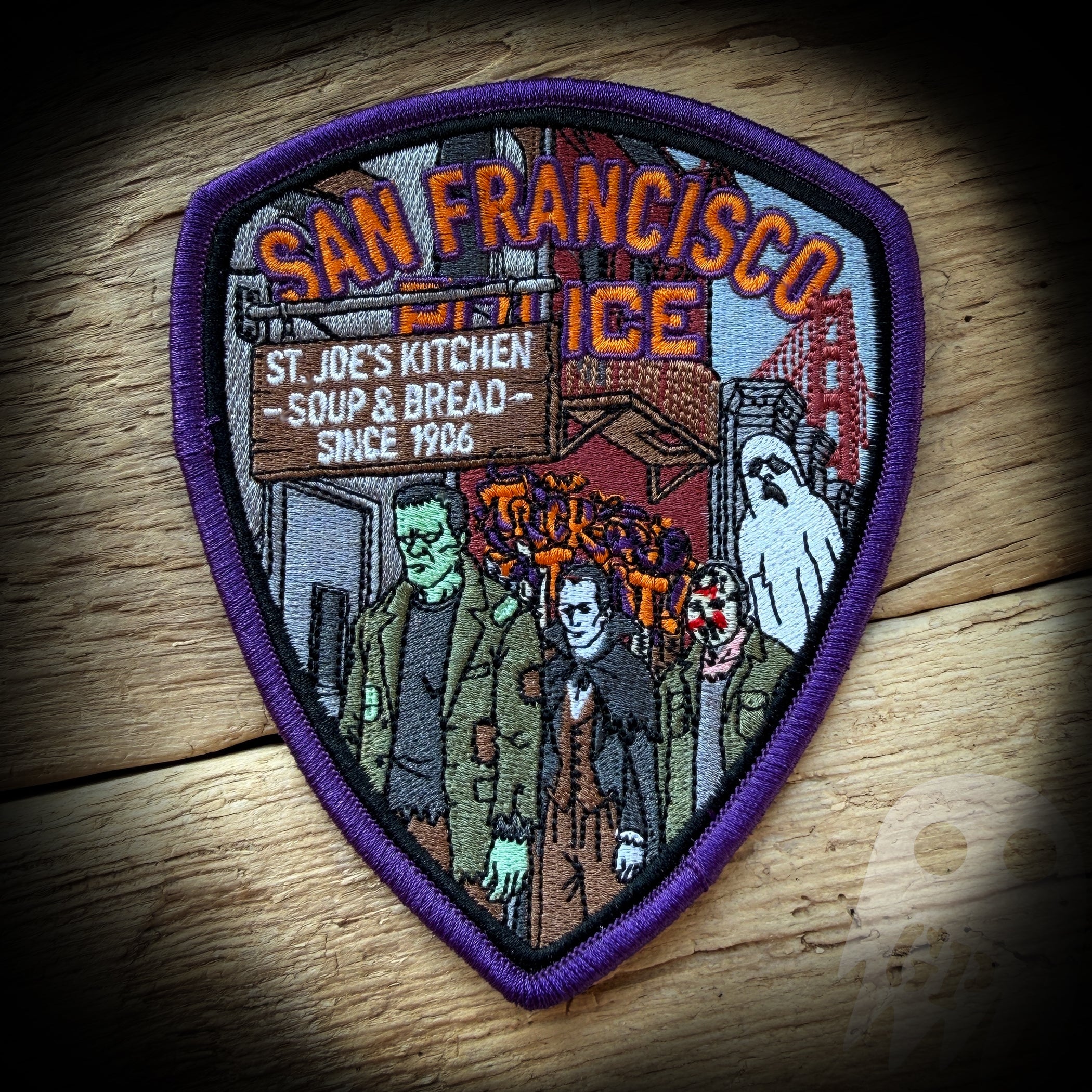 PATCH 2026 Halloween - San Francisco, CA PD 2026 Halloween Patch