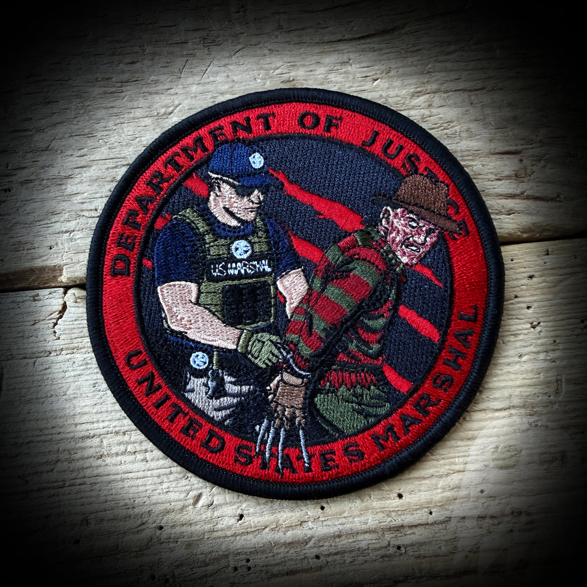 PATCH 2026 Halloween - US Marshal 2026 Halloween Patch
