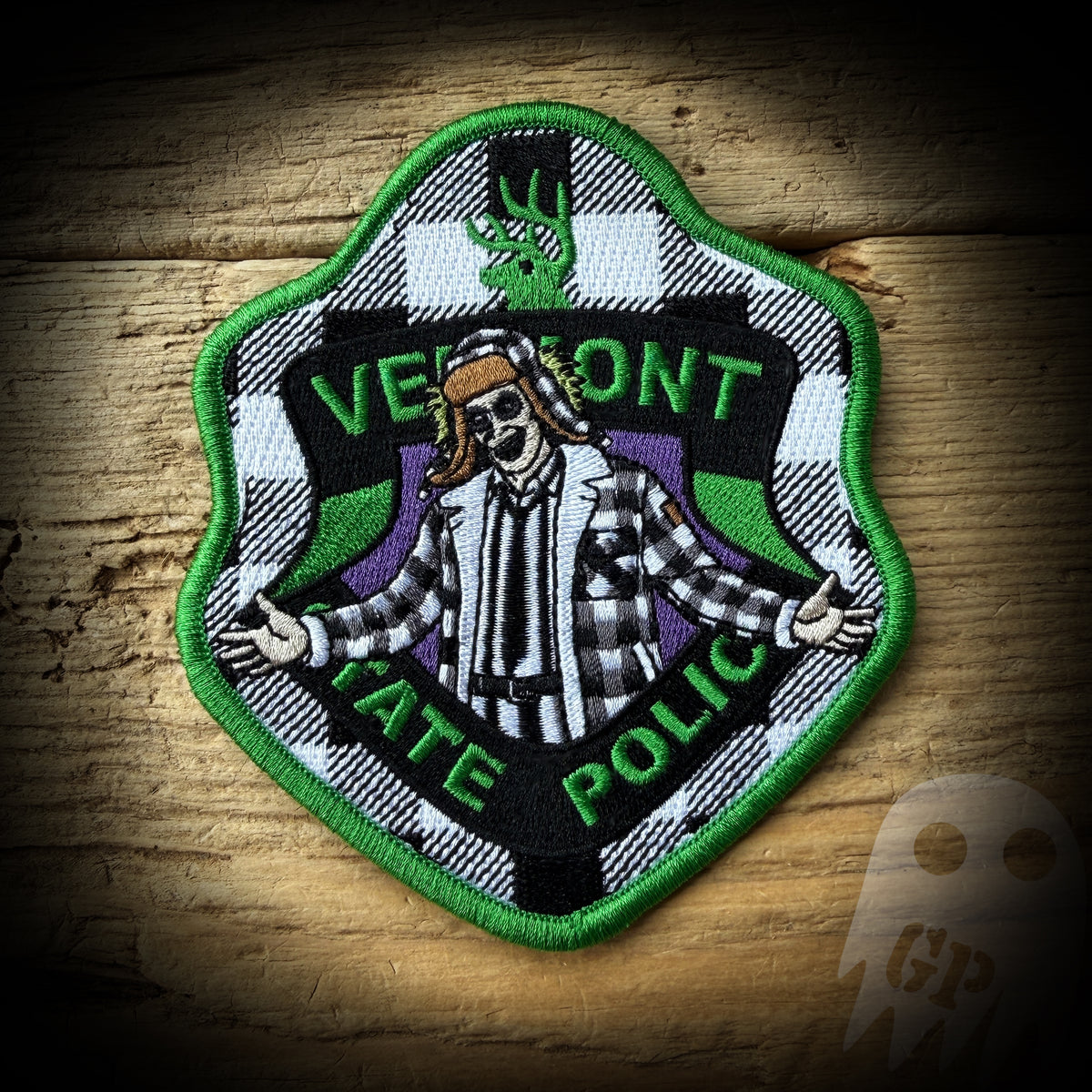 PATCH 2026 Halloween - Vermont State Police 2026 Halloween Patch
