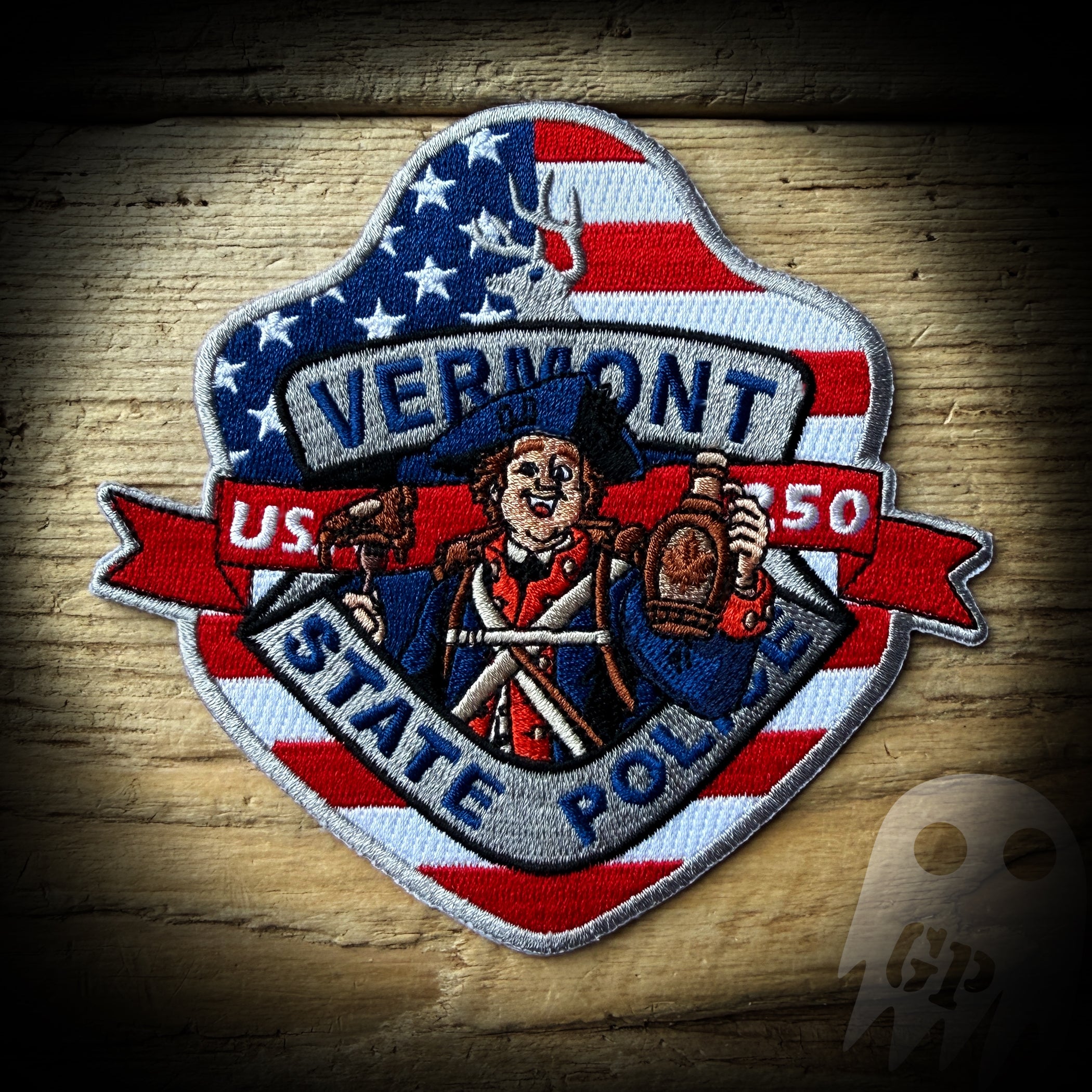 PATCH 250th America - Vermont State Police 250th Anniversary of